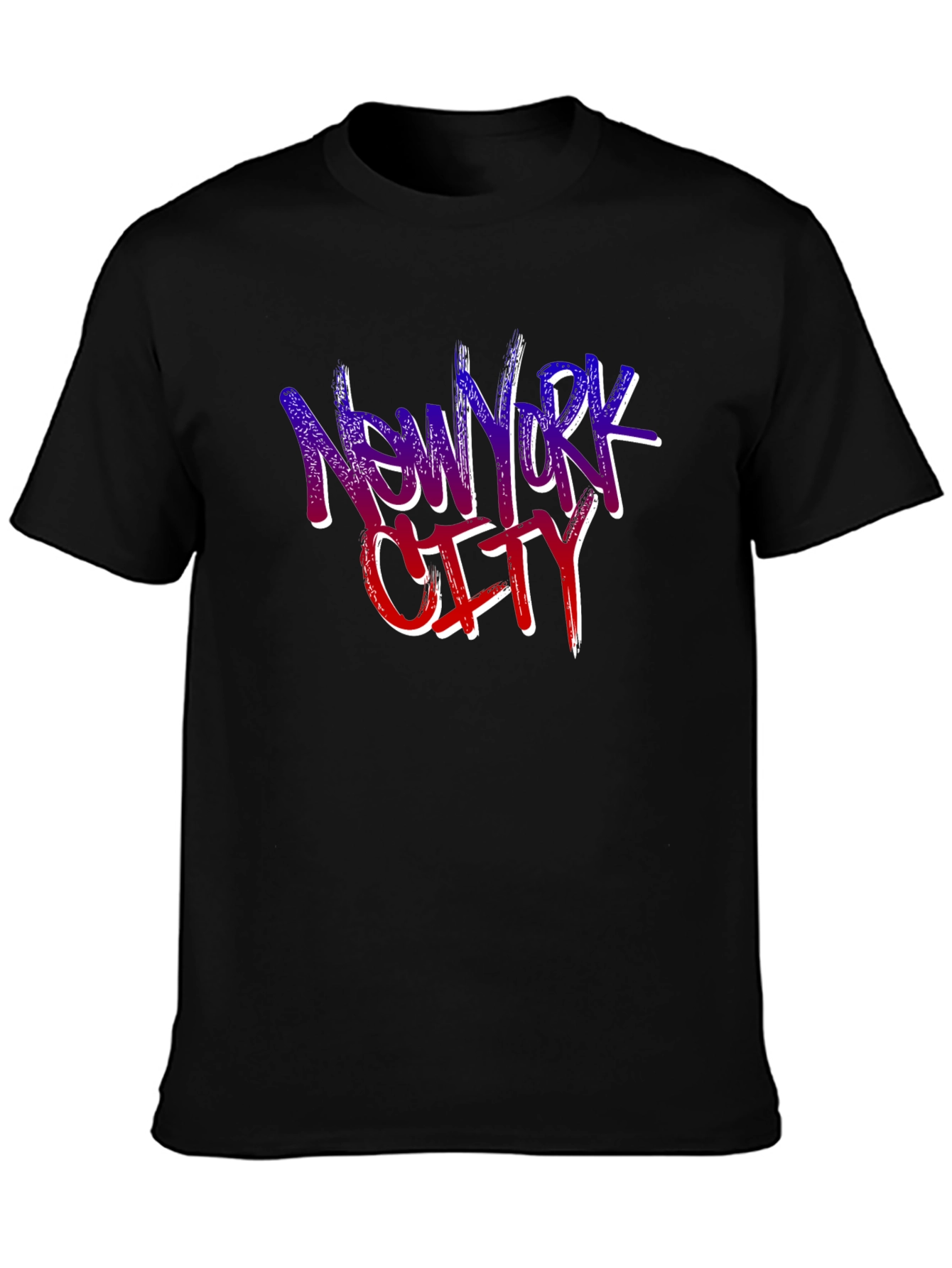 New York City Graffiti Graphic T-Shirt