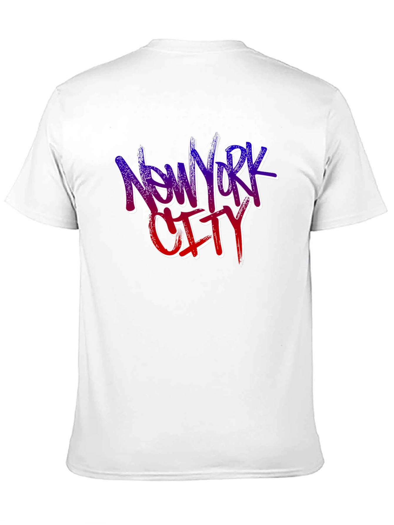 New York City Graffiti Graphic T-Shirt
