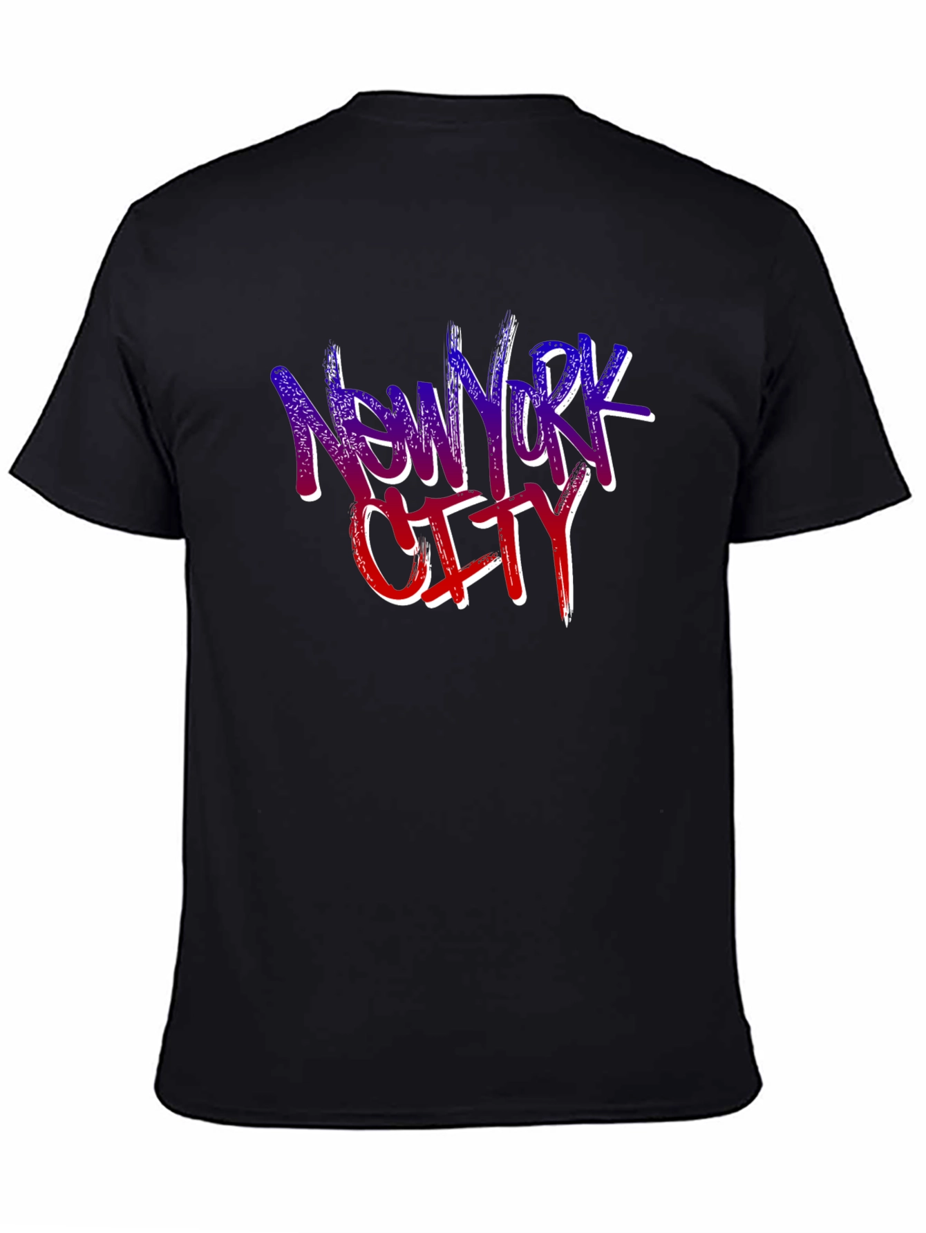New York City Graffiti Graphic T-Shirt