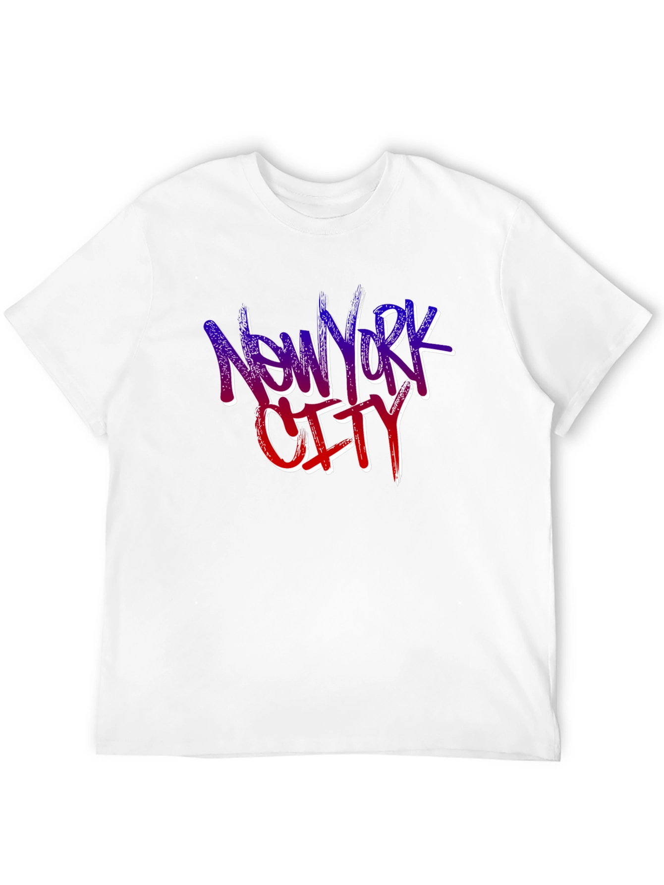 New York City Graffiti Graphic T-Shirt