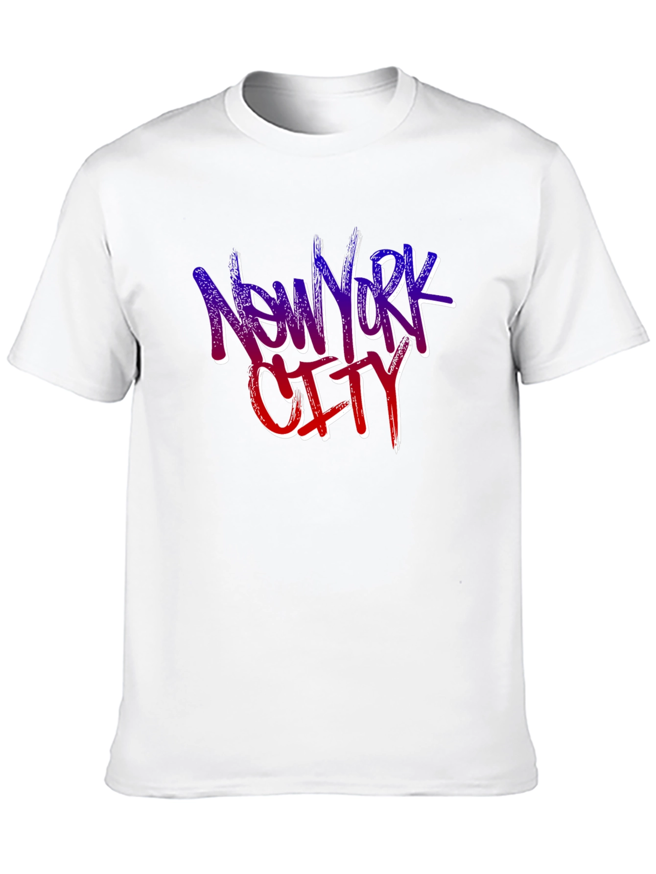 New York City Graffiti Graphic T-Shirt