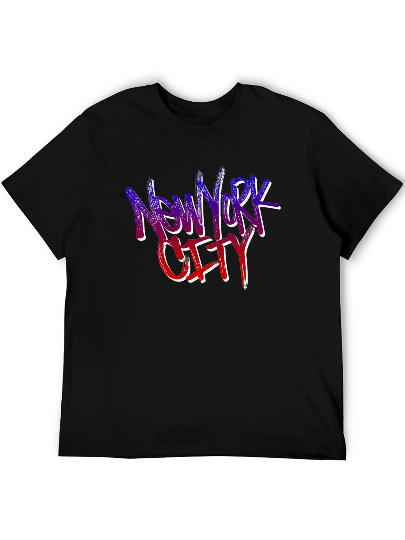 New York City Graffiti Graphic T-Shirt
