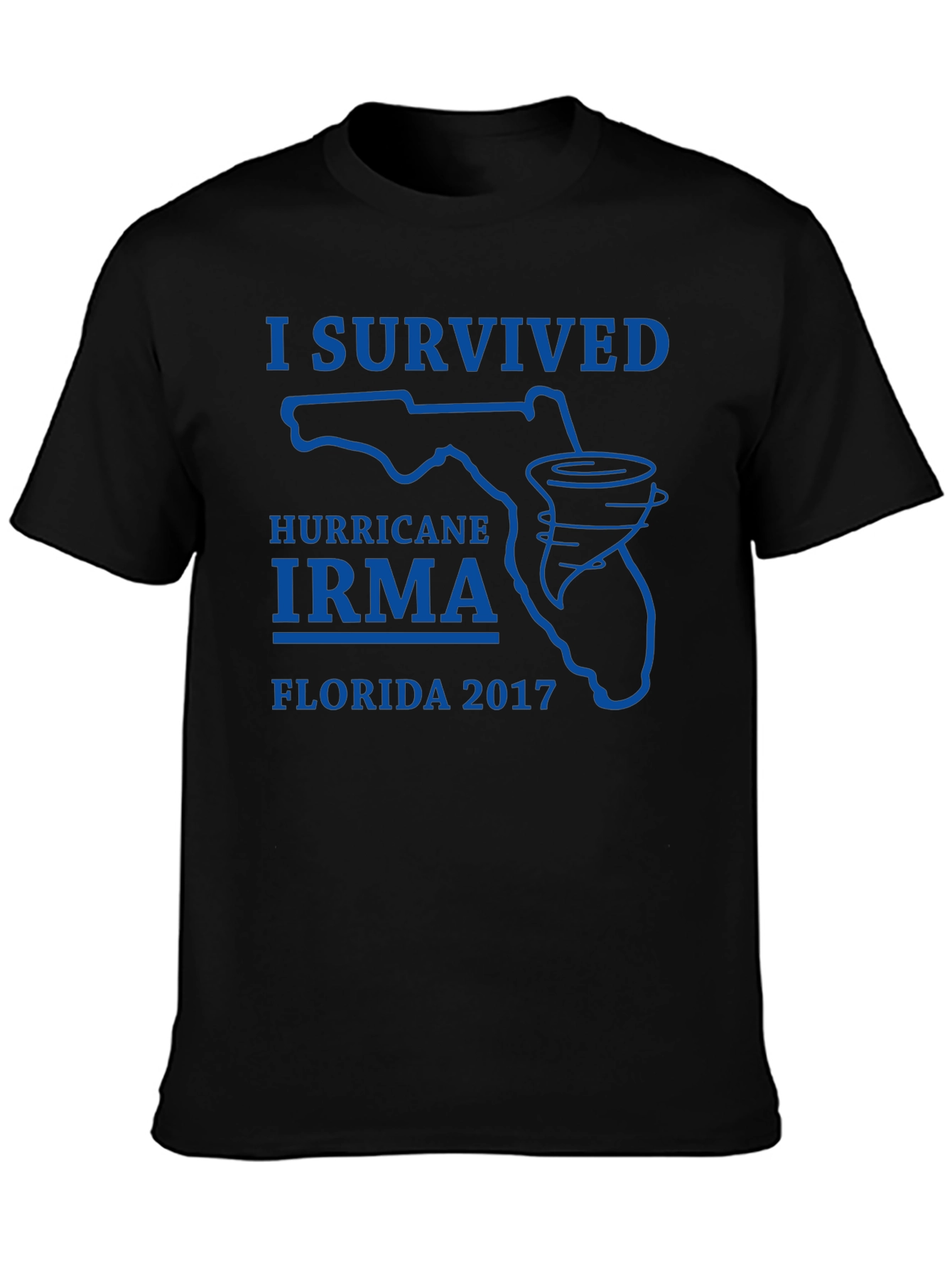 I Survived Hurricane Irma Florida 2017 T-Shirt