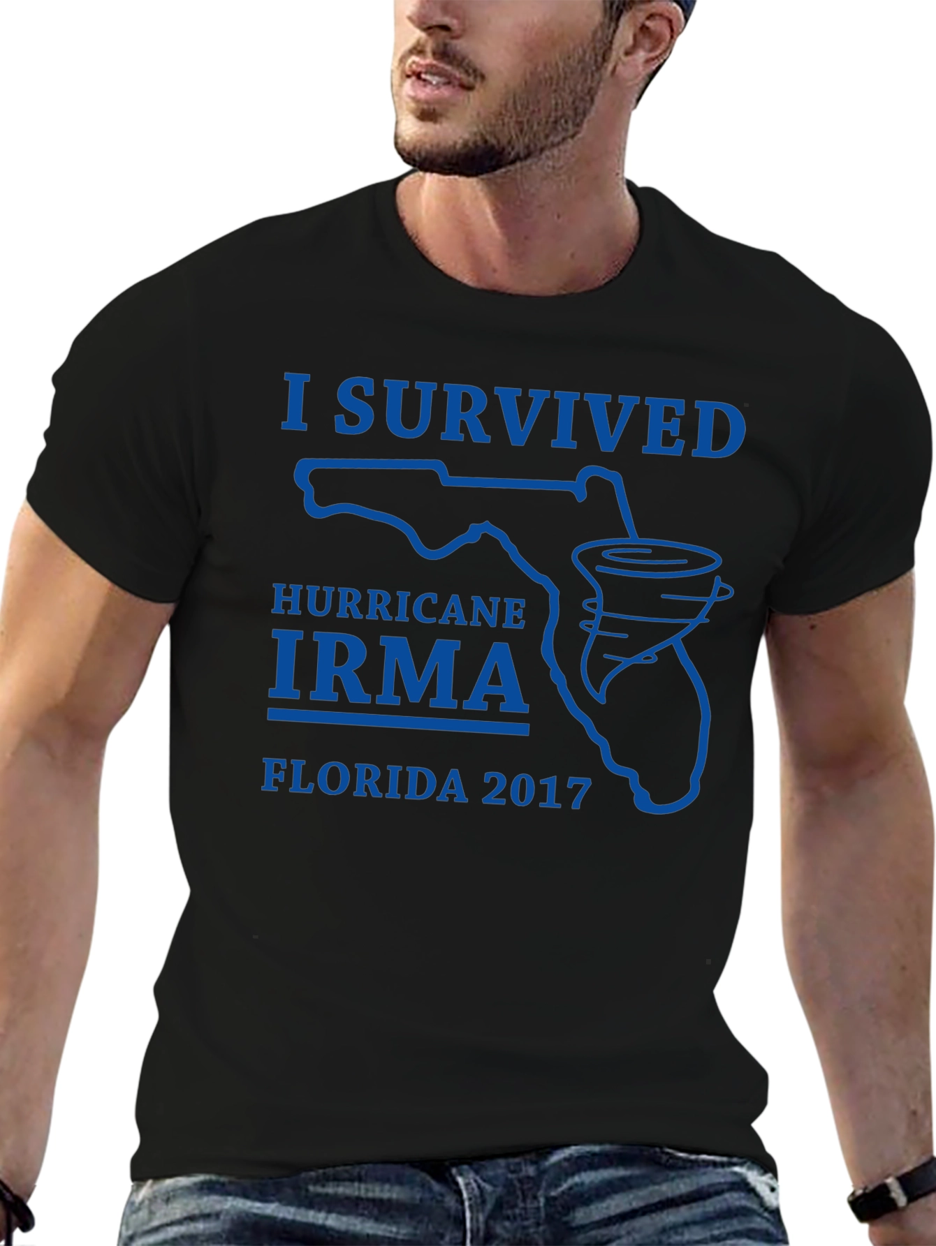 I Survived Hurricane Irma Florida 2017 T-Shirt