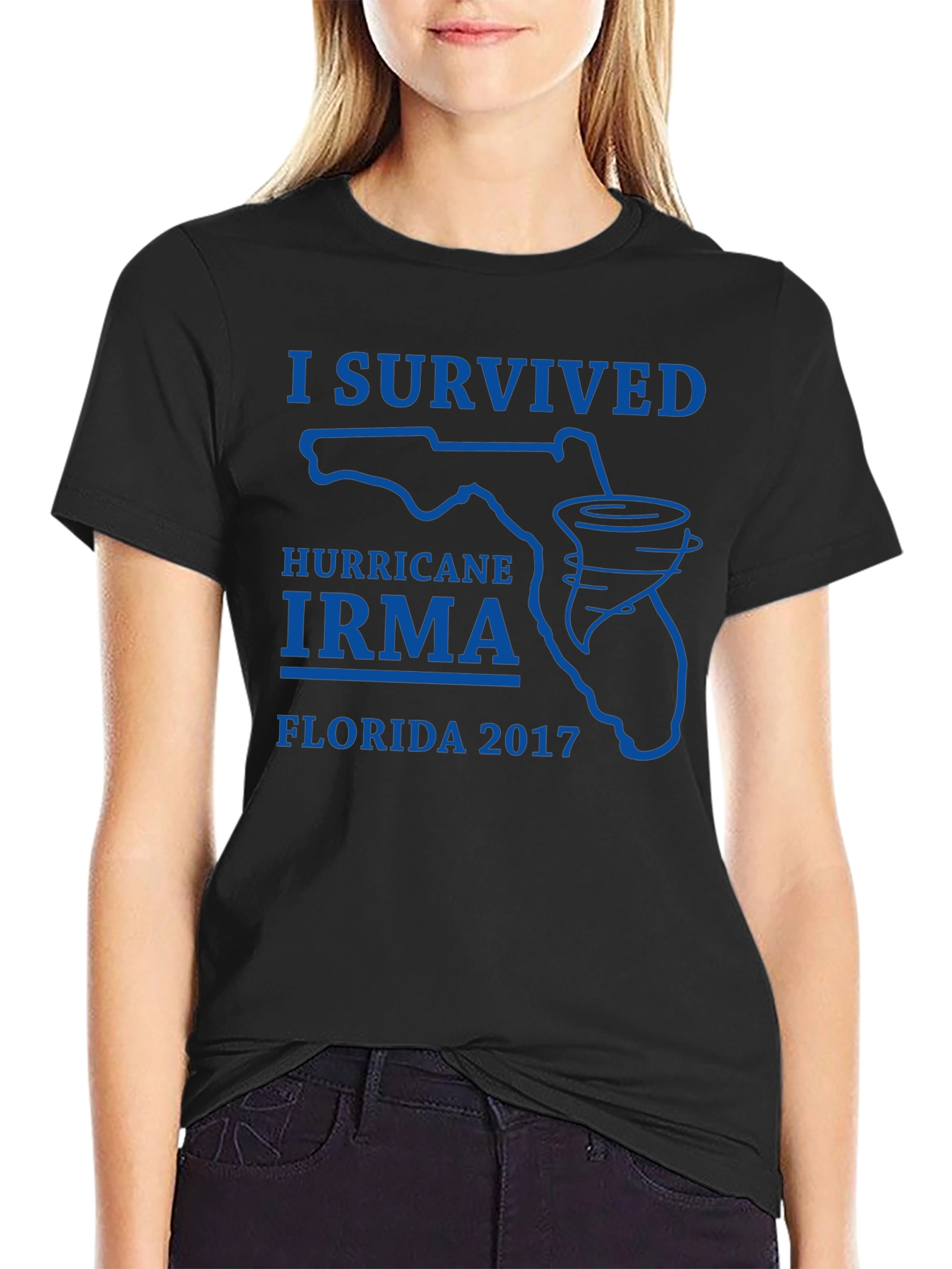I Survived Hurricane Irma Florida 2017 T-Shirt