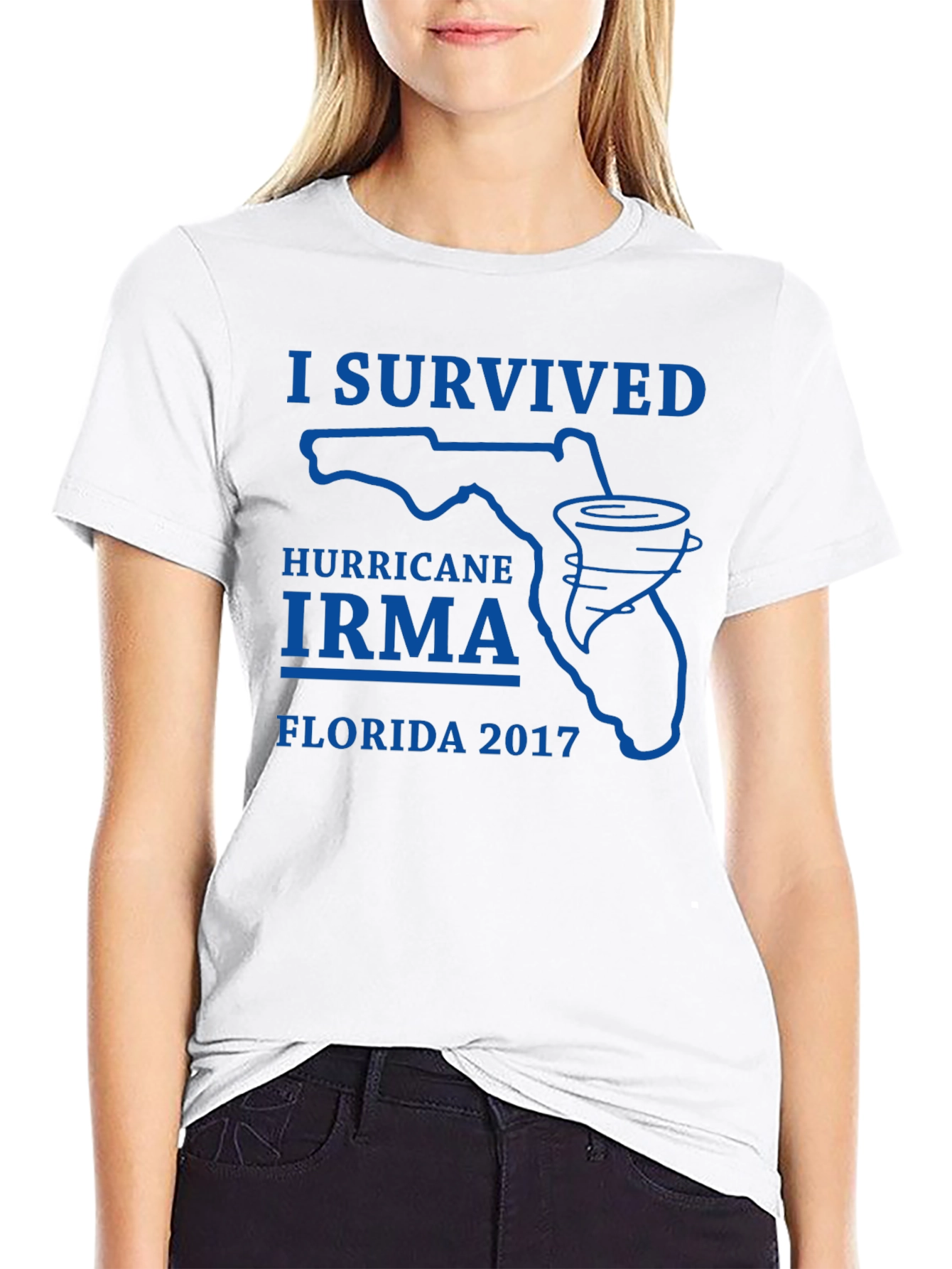 I Survived Hurricane Irma Florida 2017 T-Shirt