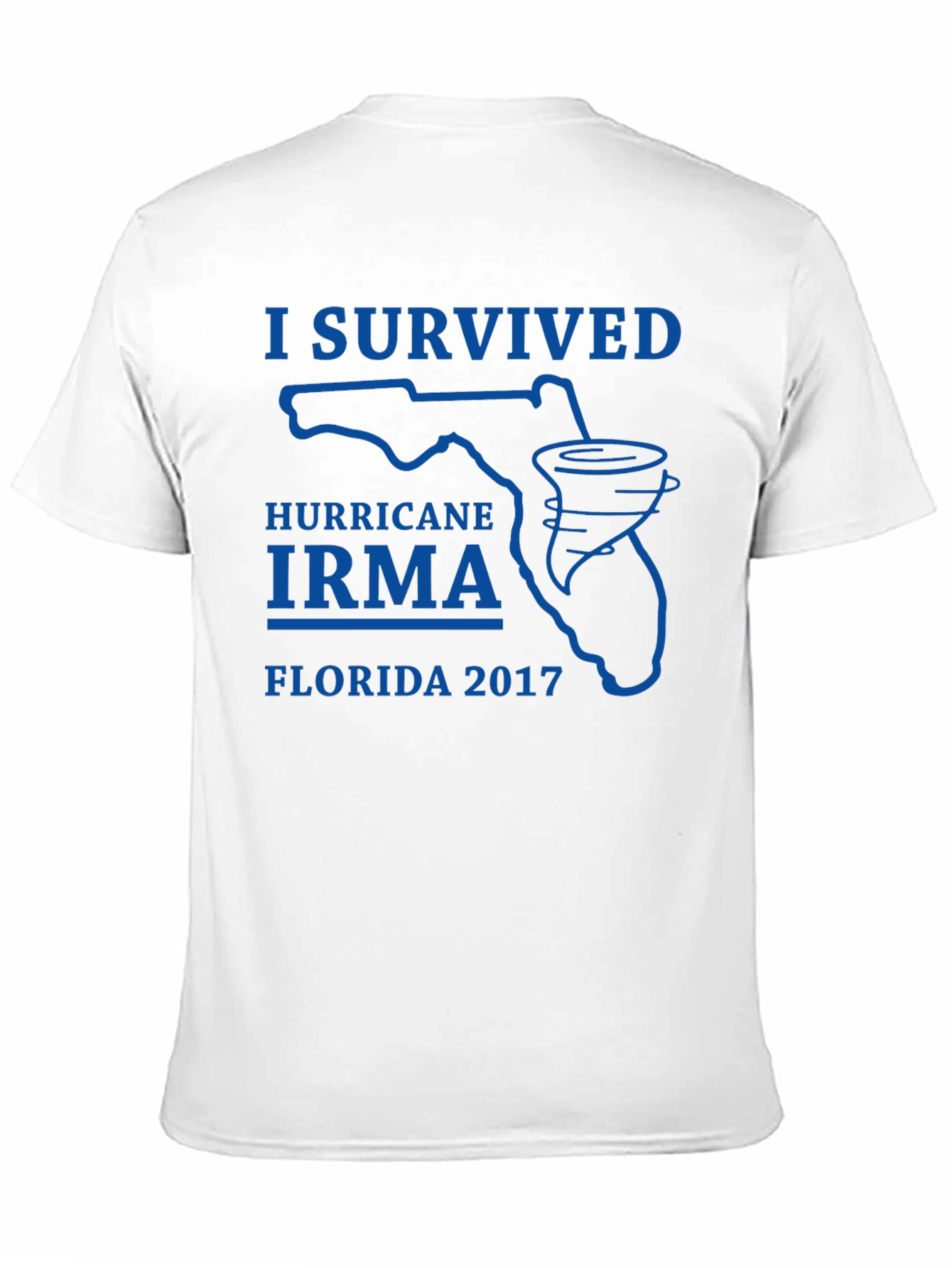 I Survived Hurricane Irma Florida 2017 T-Shirt