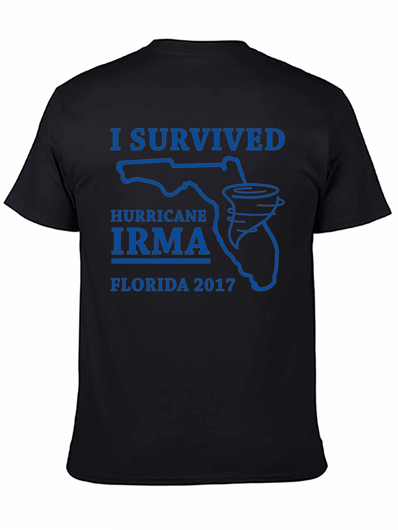I Survived Hurricane Irma Florida 2017 T-Shirt