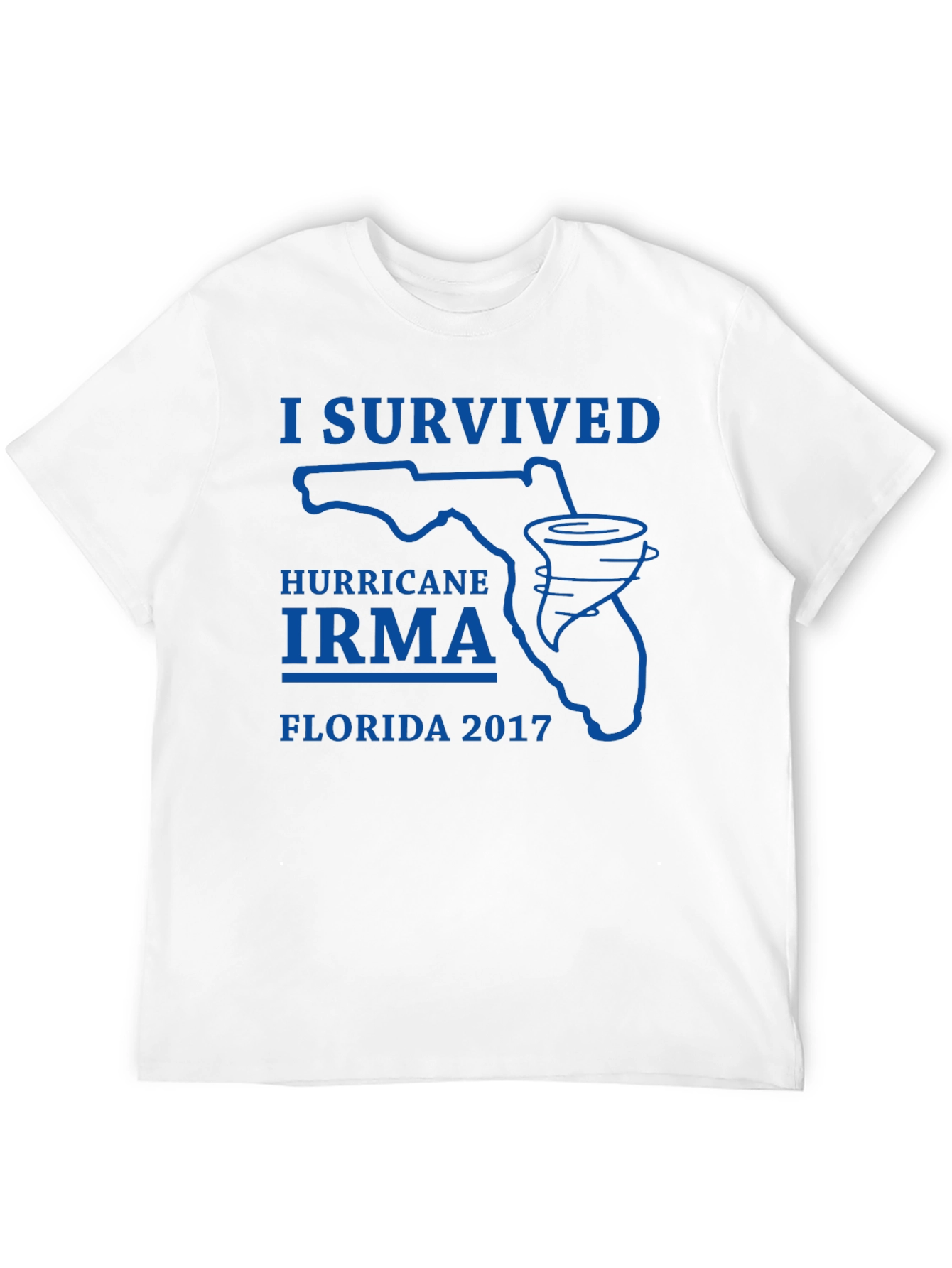 I Survived Hurricane Irma Florida 2017 T-Shirt