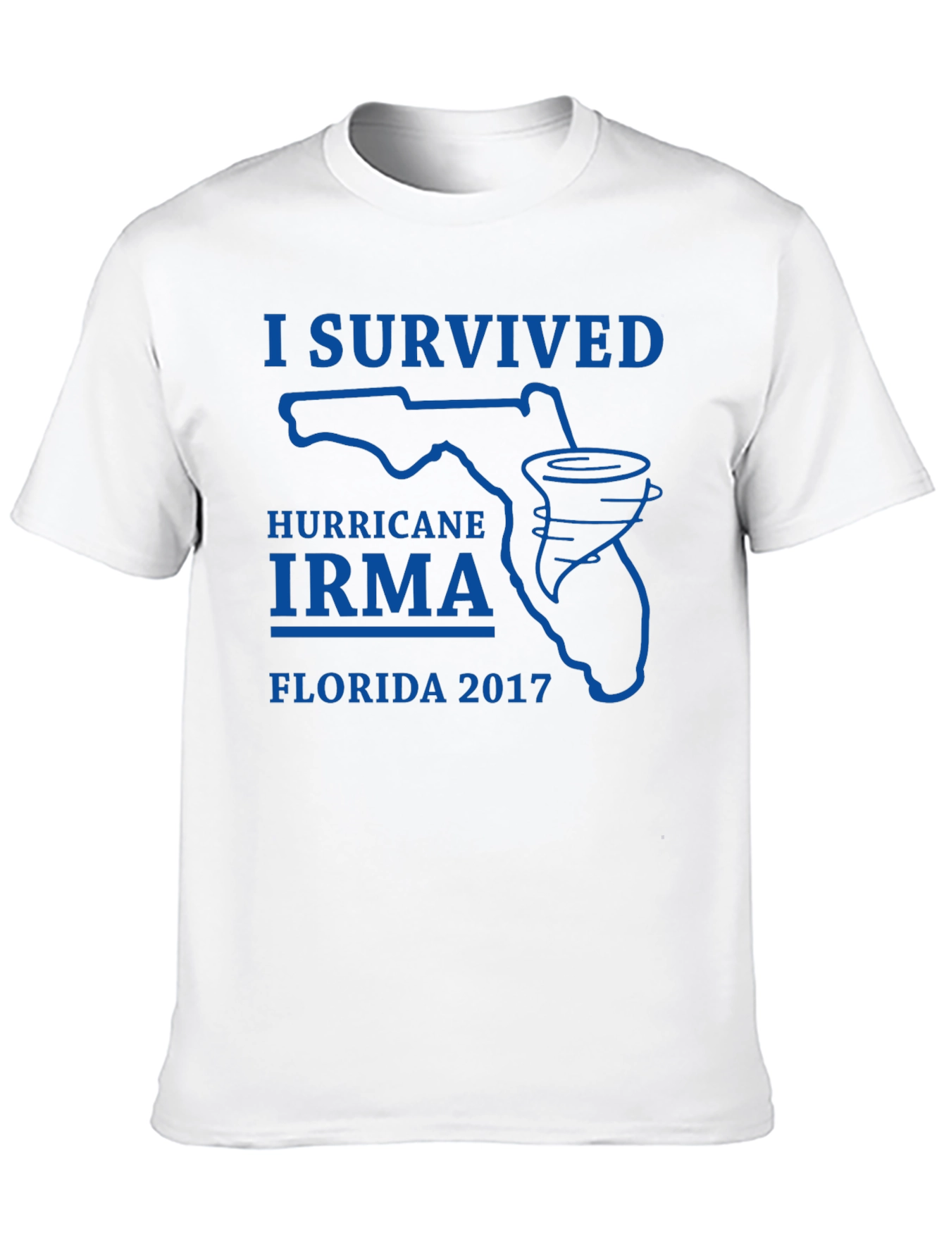 I Survived Hurricane Irma Florida 2017 T-Shirt