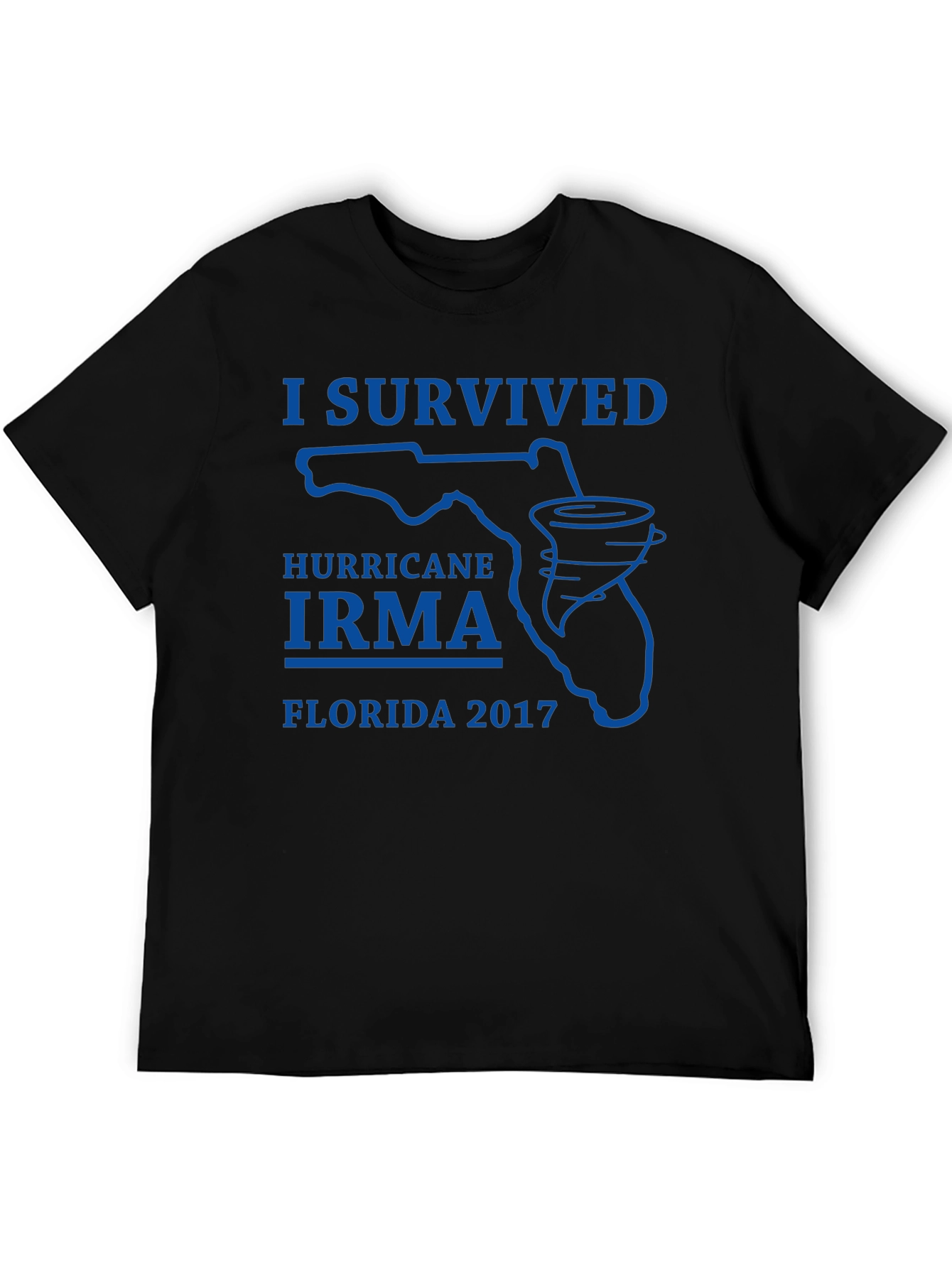 I Survived Hurricane Irma Florida 2017 T-Shirt