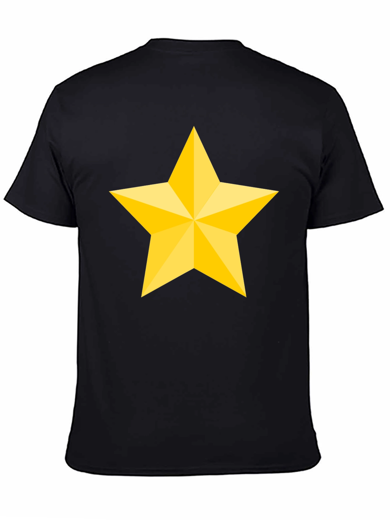 Star Graphic Tee - Mens Black T-Shirt