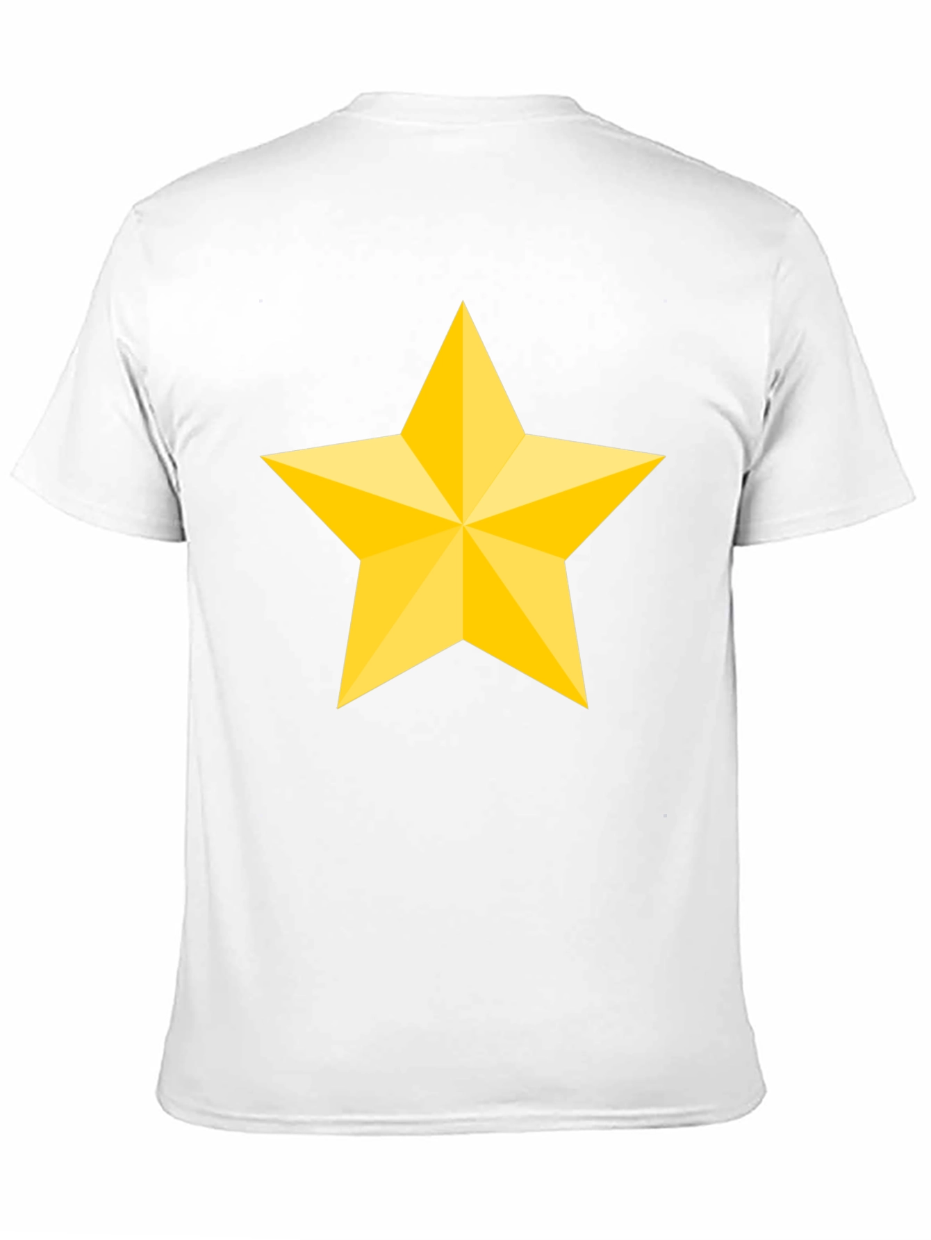 Star Graphic Tee - Mens Black T-Shirt