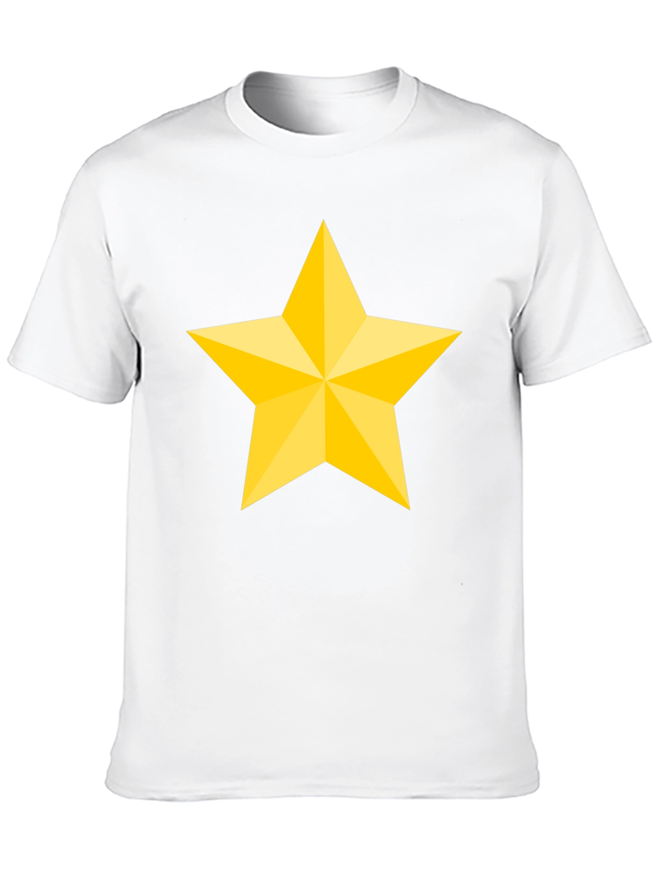Star Graphic Tee - Mens Black T-Shirt