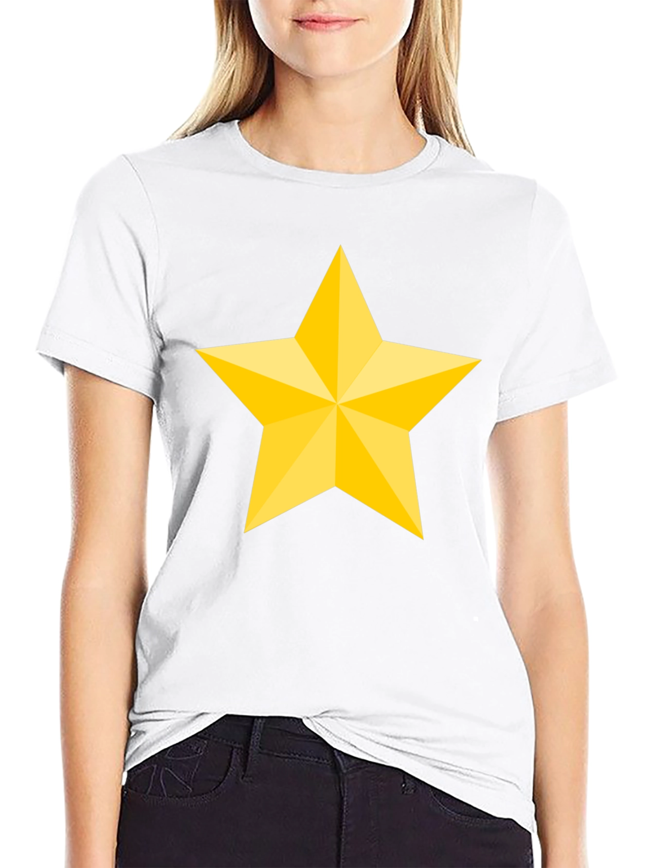 Star Graphic Tee - Mens Black T-Shirt