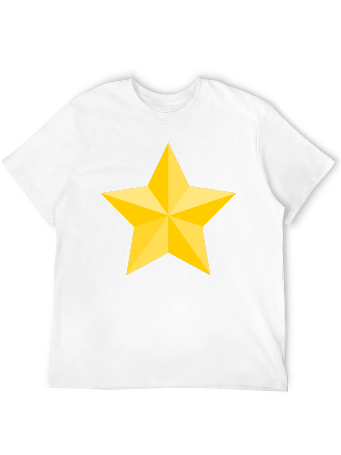 Star Graphic Tee - Mens Black T-Shirt