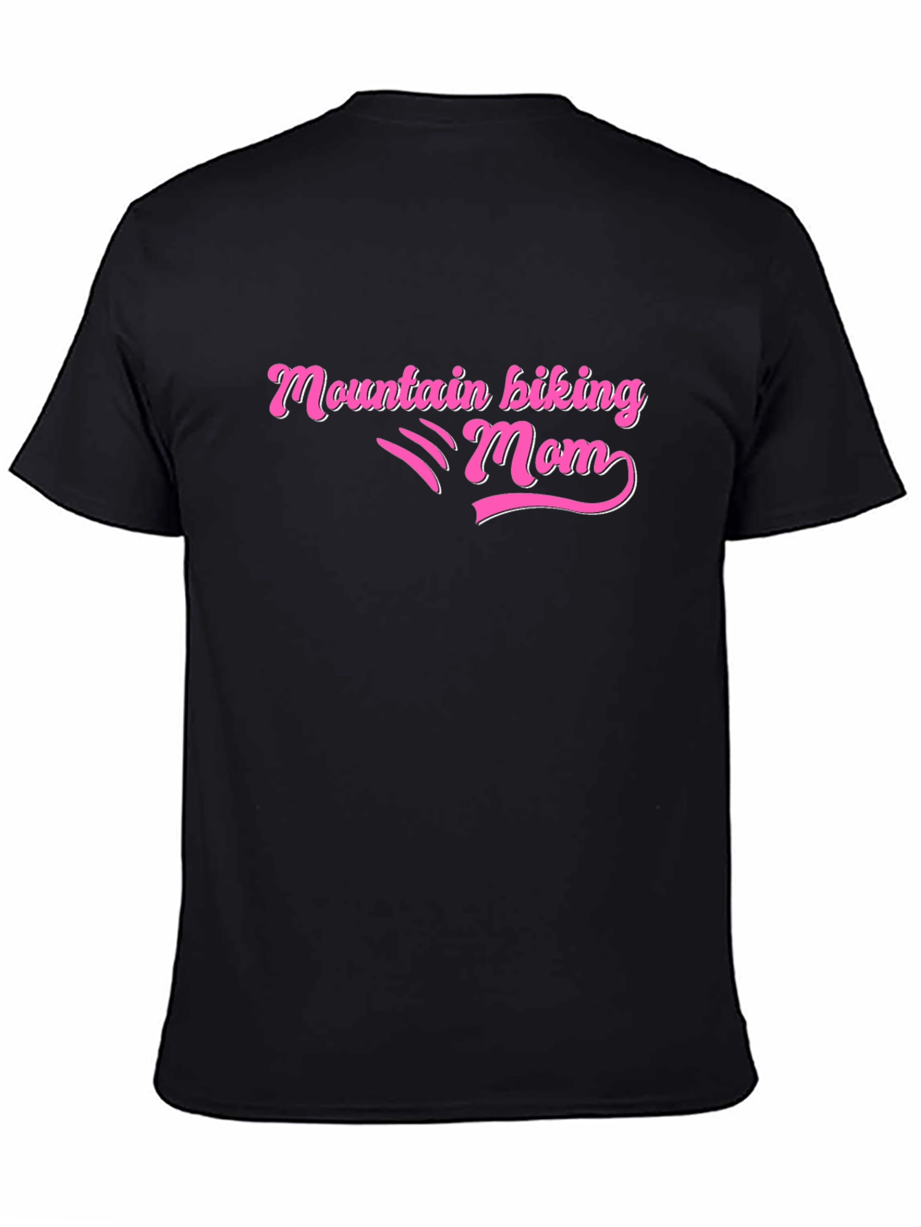 Mountain Biking Mom Graphic T-Shirt