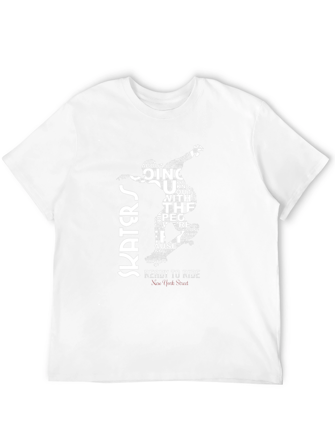 Skateboarder Graphic Tee - Ready to Ride