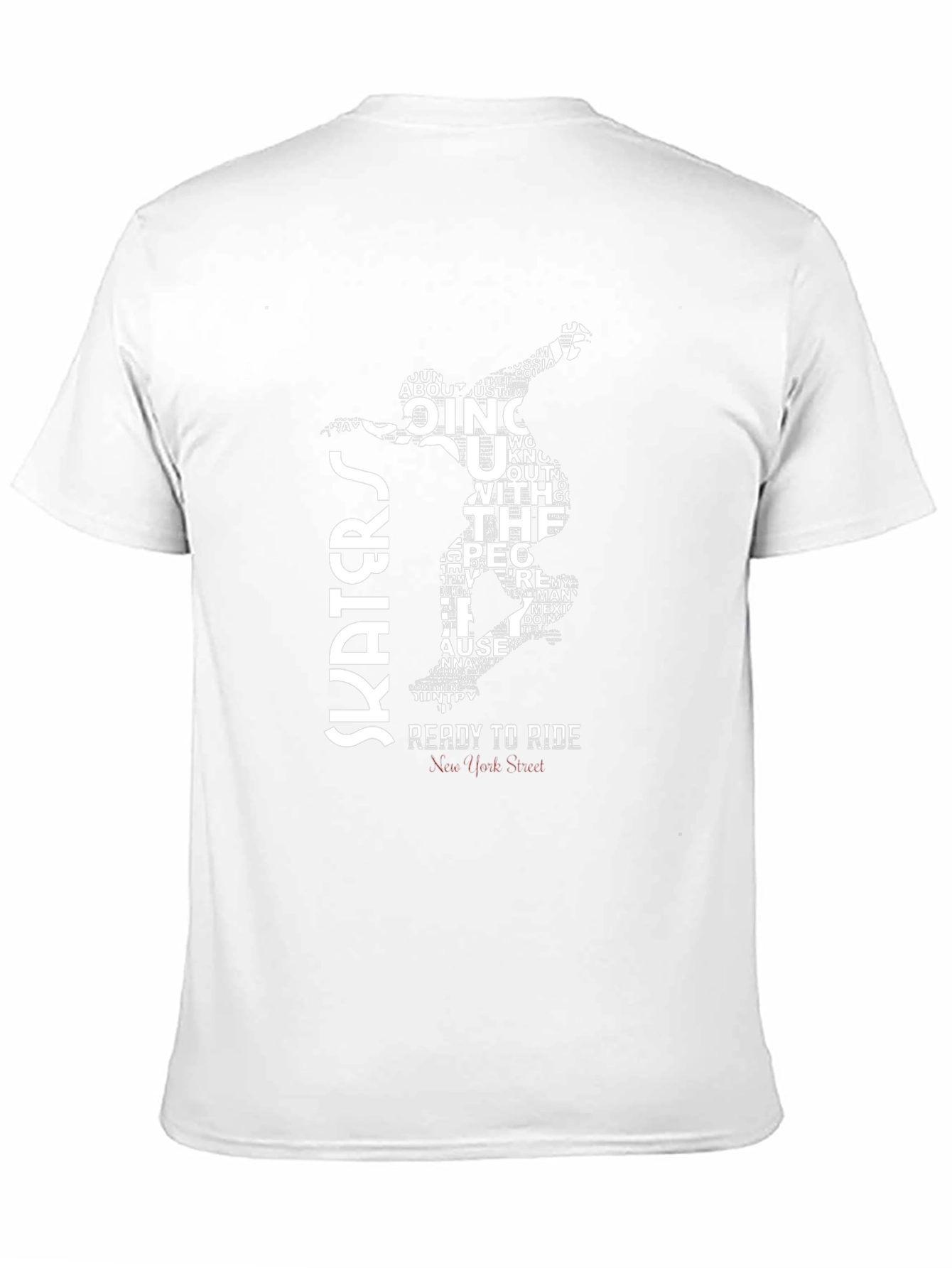 Skateboarder Graphic Tee - Ready to Ride
