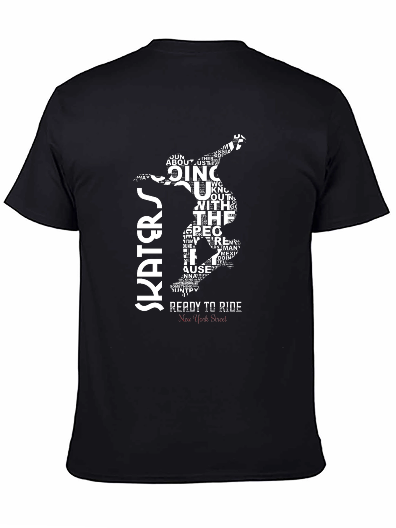 Skateboarder Graphic Tee - Ready to Ride