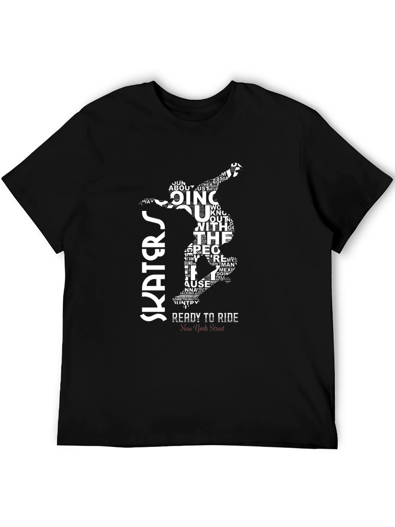 Skateboarder Graphic Tee - Ready to Ride