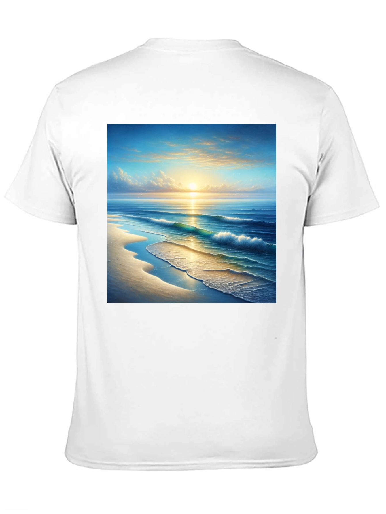 Sunset Beach Graphic T-Shirt