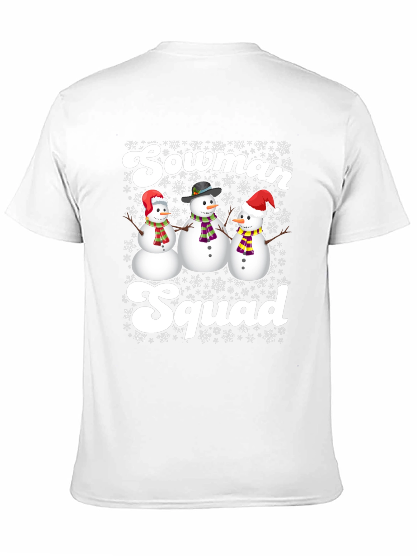 Snowman Squad Tee - Winter Holiday T-Shirt