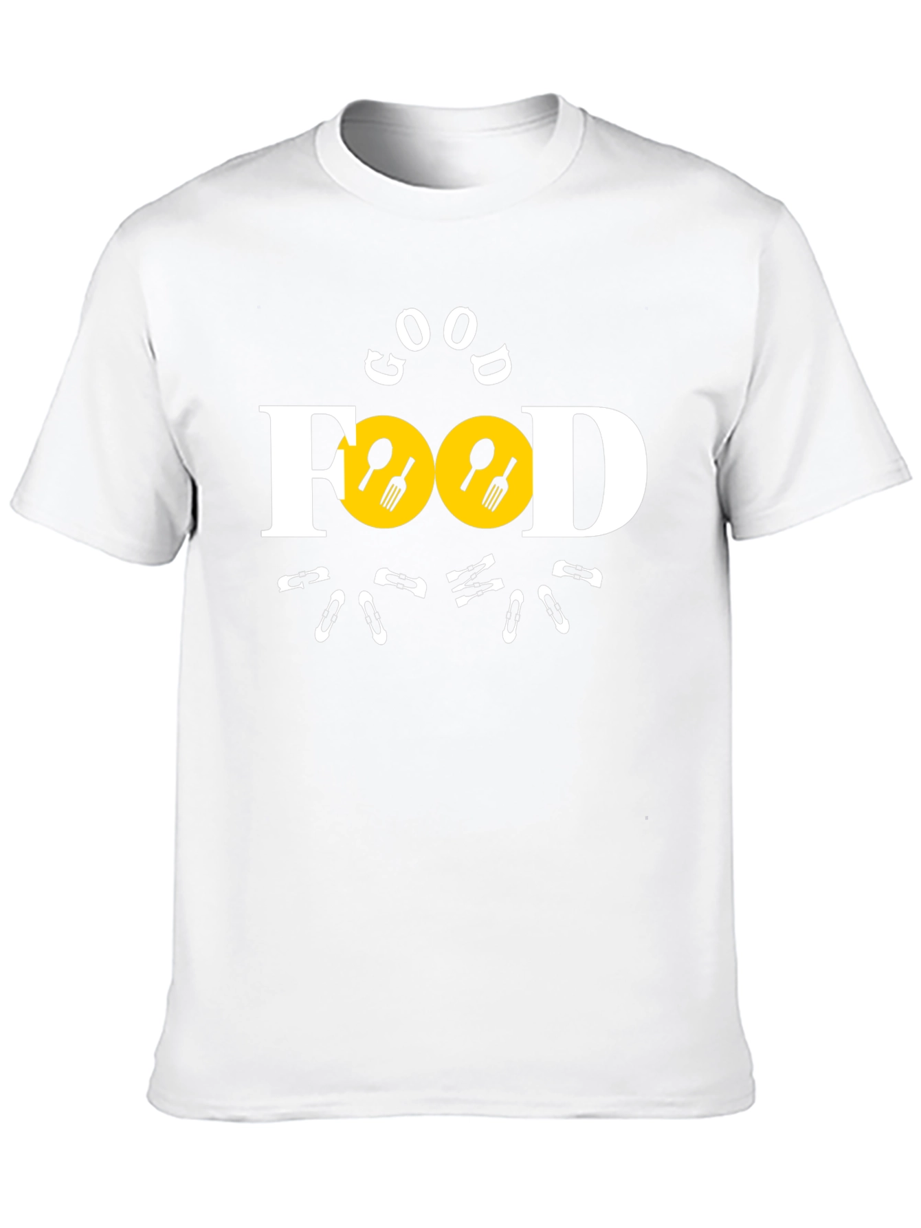 Good Food T-Shirt Trendy Graphic Tee