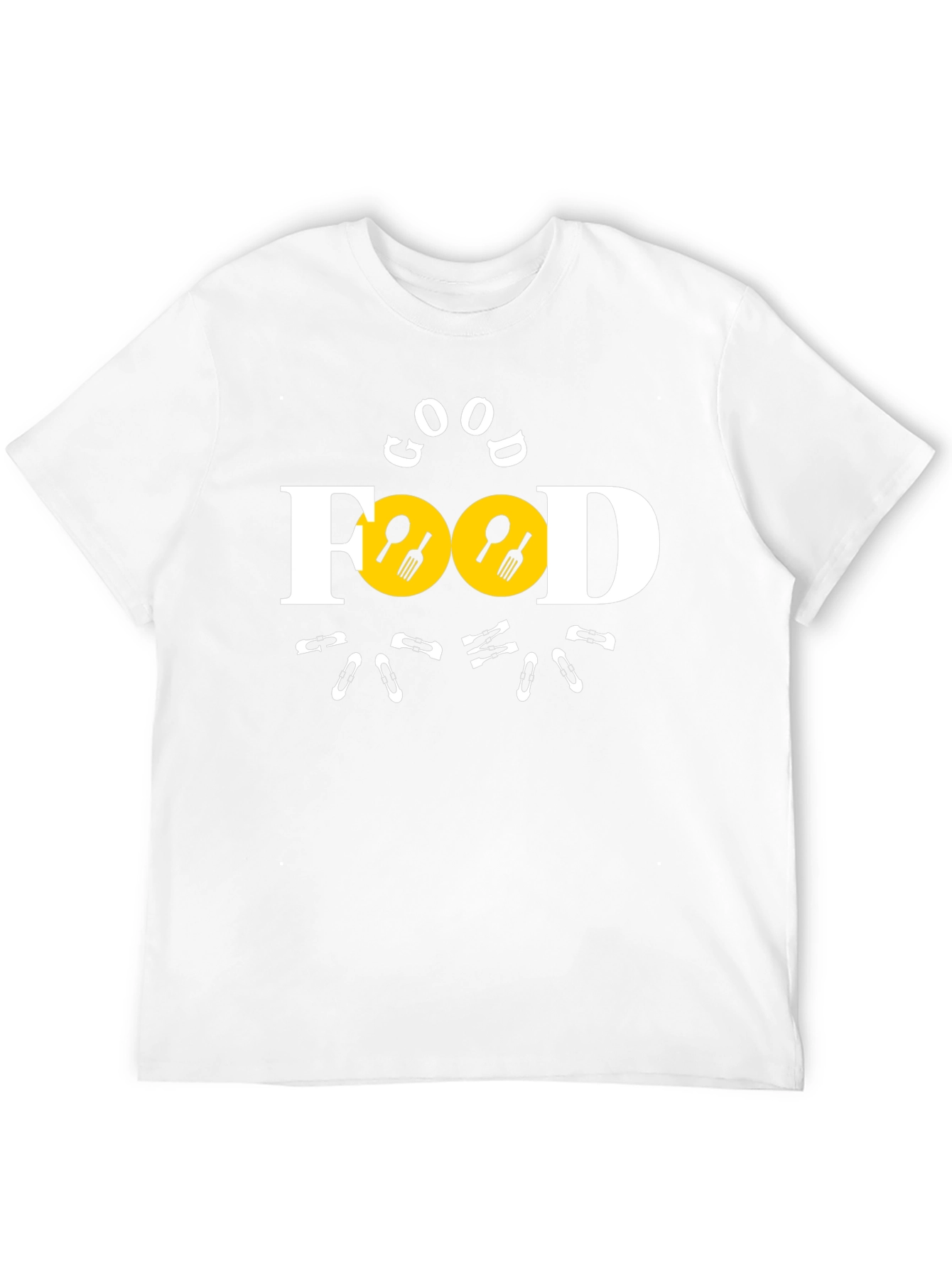 Good Food T-Shirt Trendy Graphic Tee