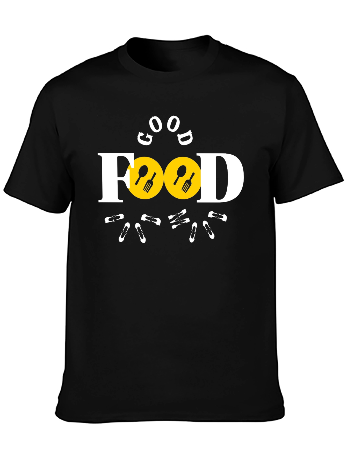 Good Food T-Shirt Trendy Graphic Tee