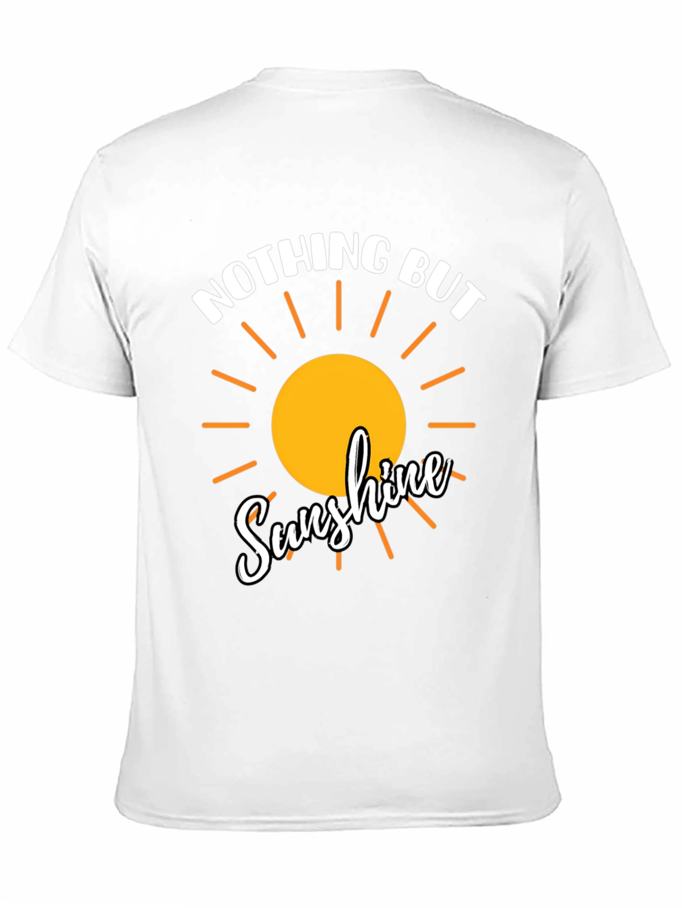 Nothing But Sunshine Graphic T-Shirt