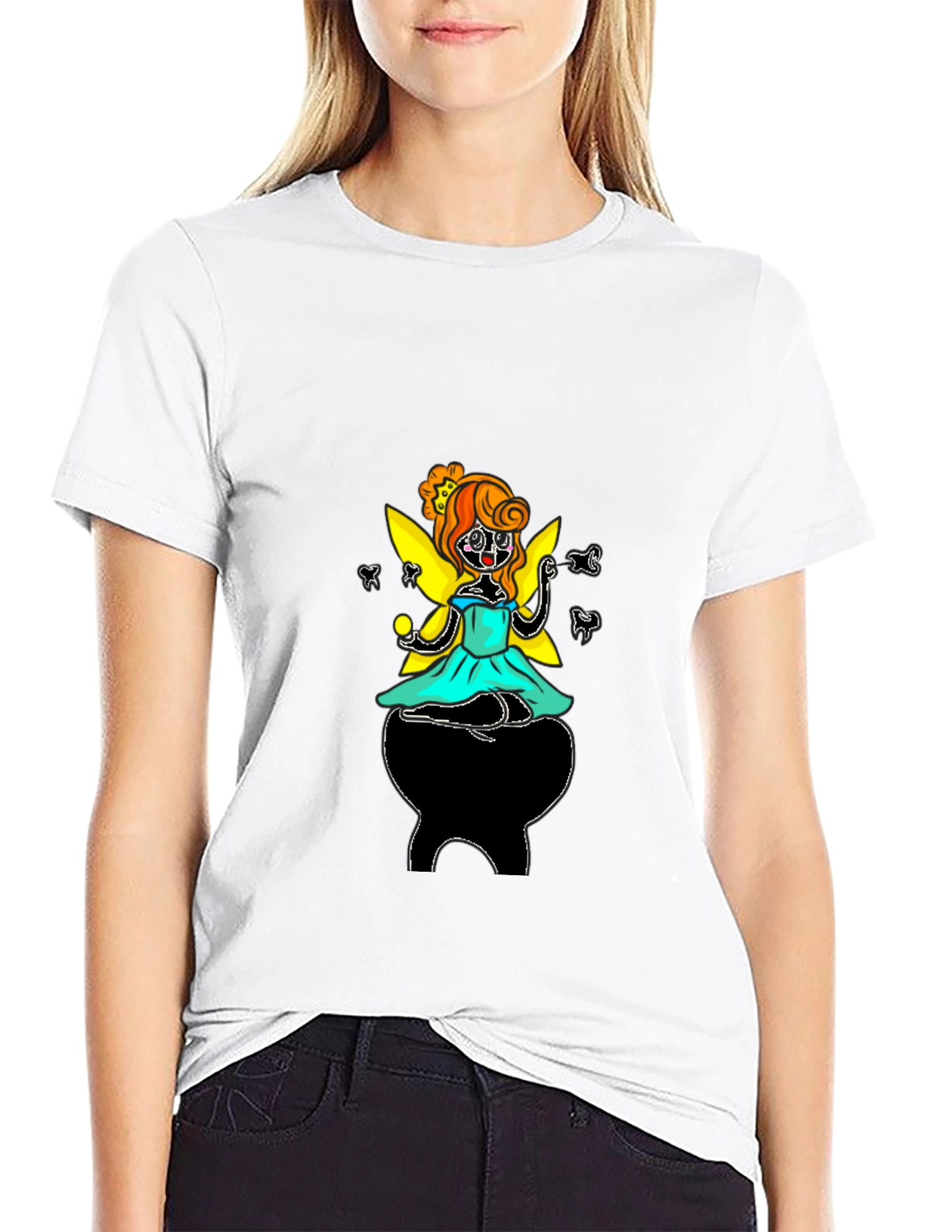 Tooth Fairy Graphic T-Shirt