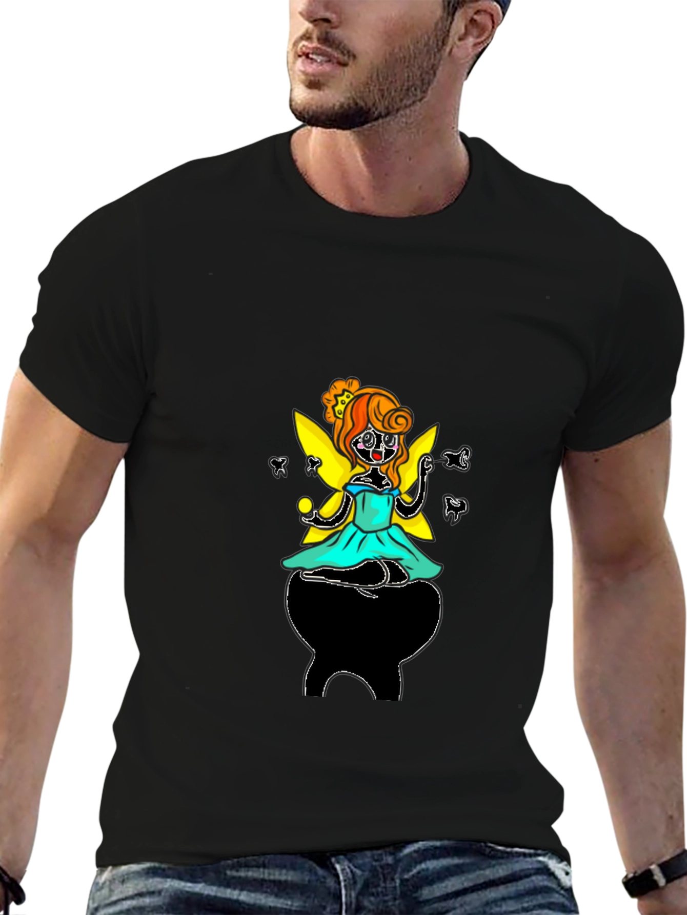 Tooth Fairy Graphic T-Shirt