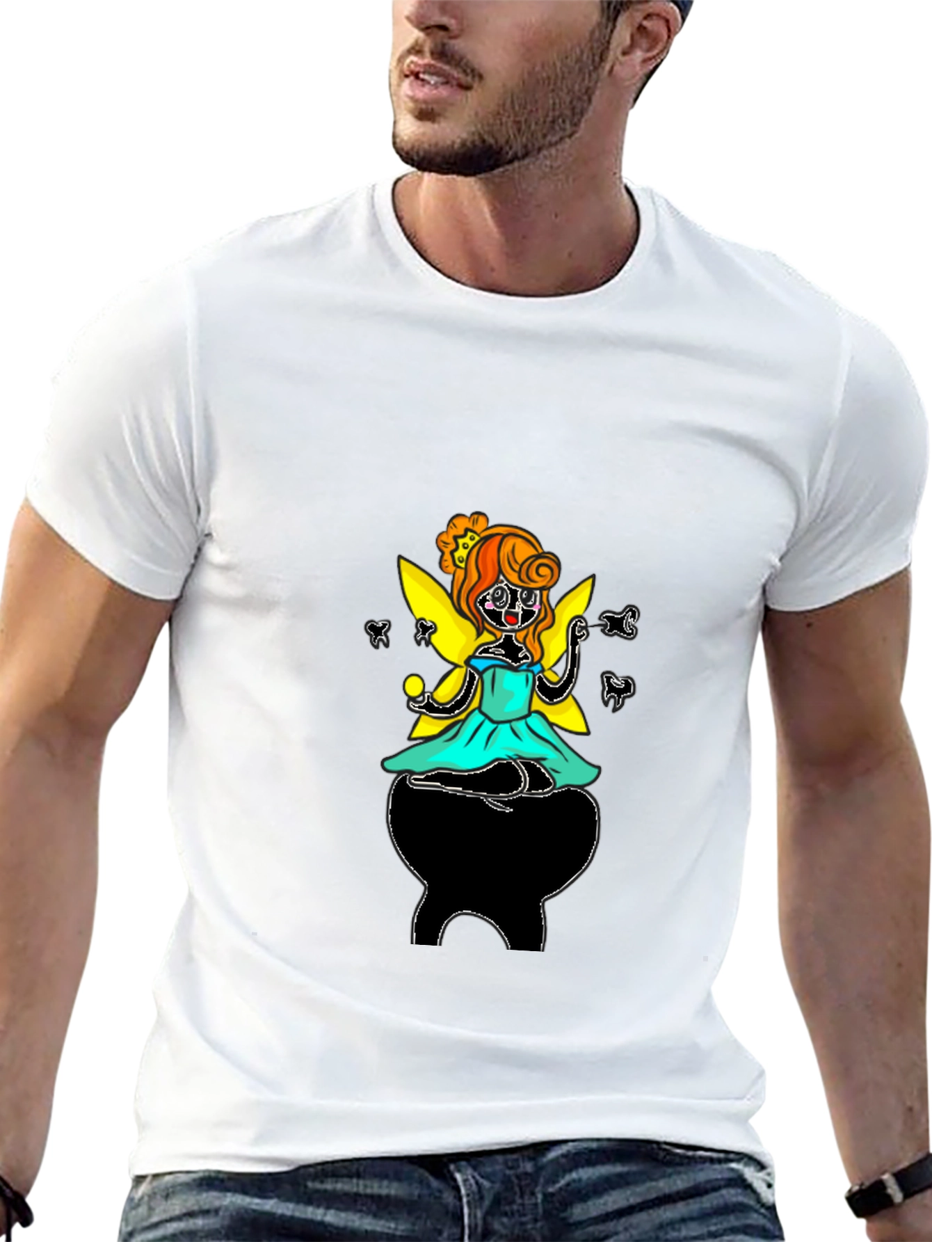 Tooth Fairy Graphic T-Shirt