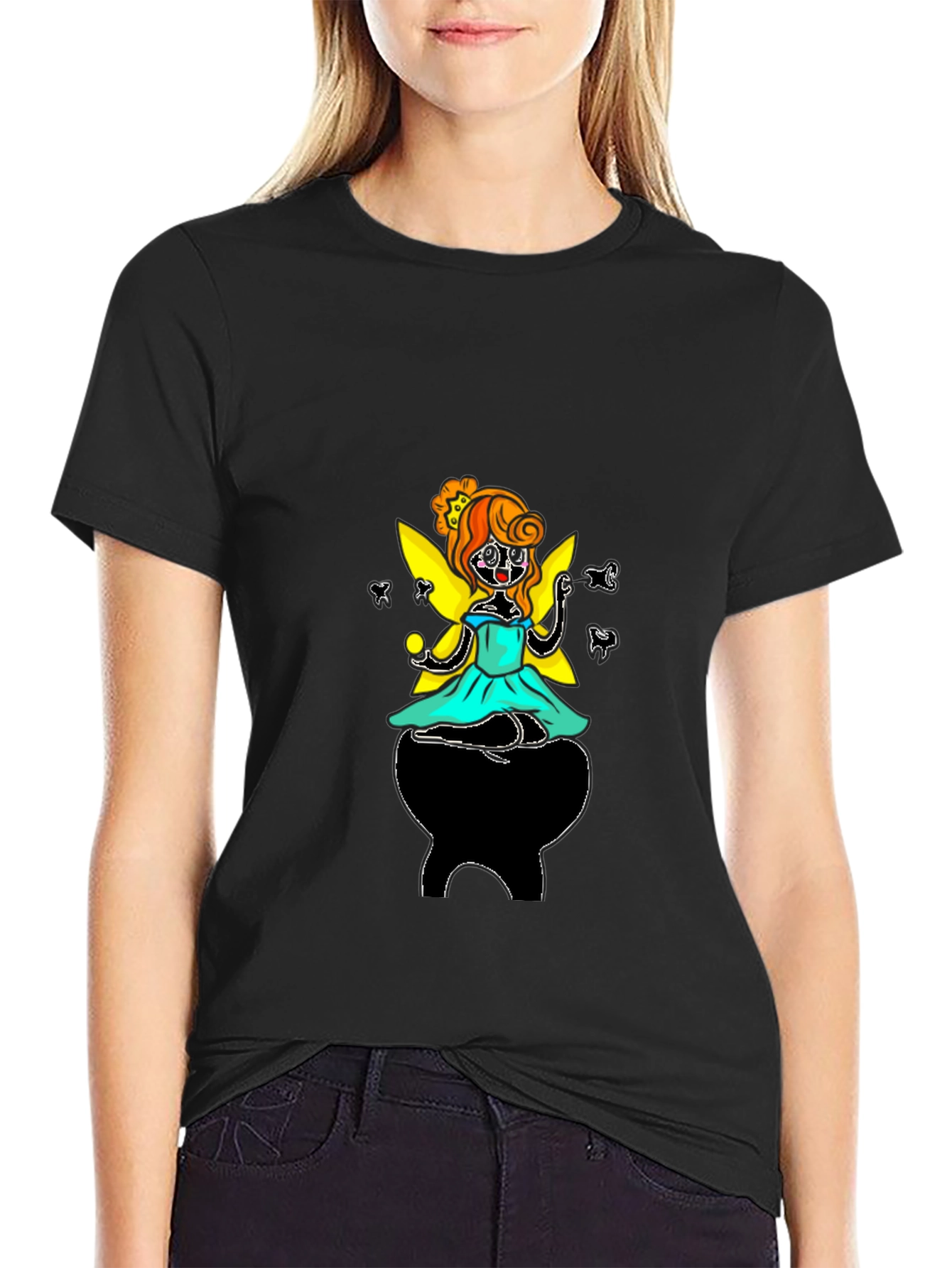 Tooth Fairy Graphic T-Shirt