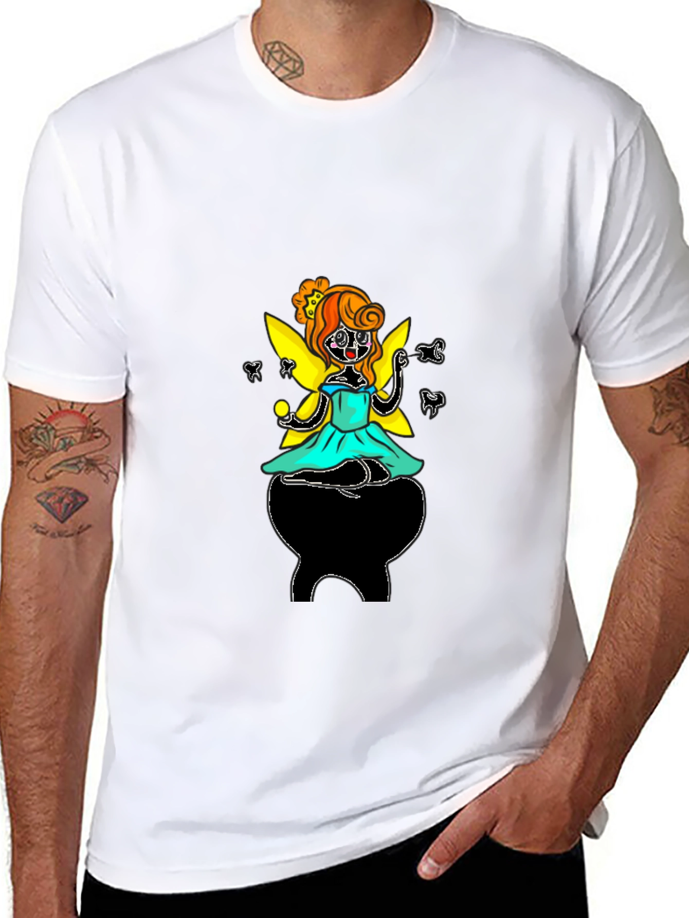 Tooth Fairy Graphic T-Shirt