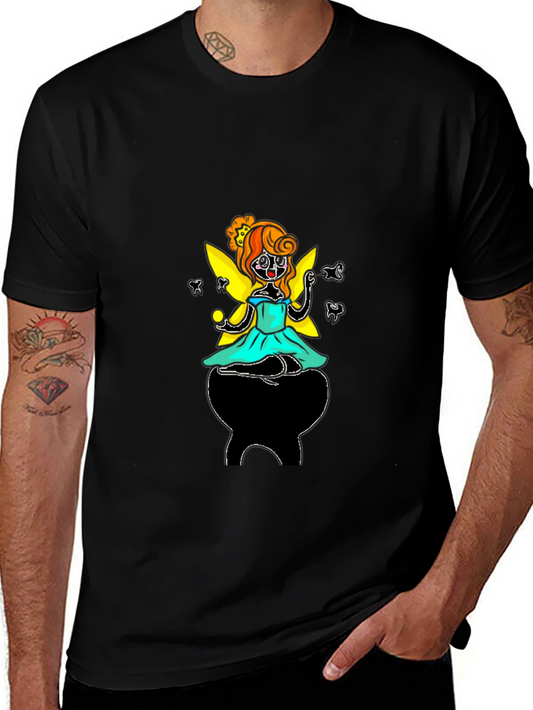 Tooth Fairy Graphic T-Shirt