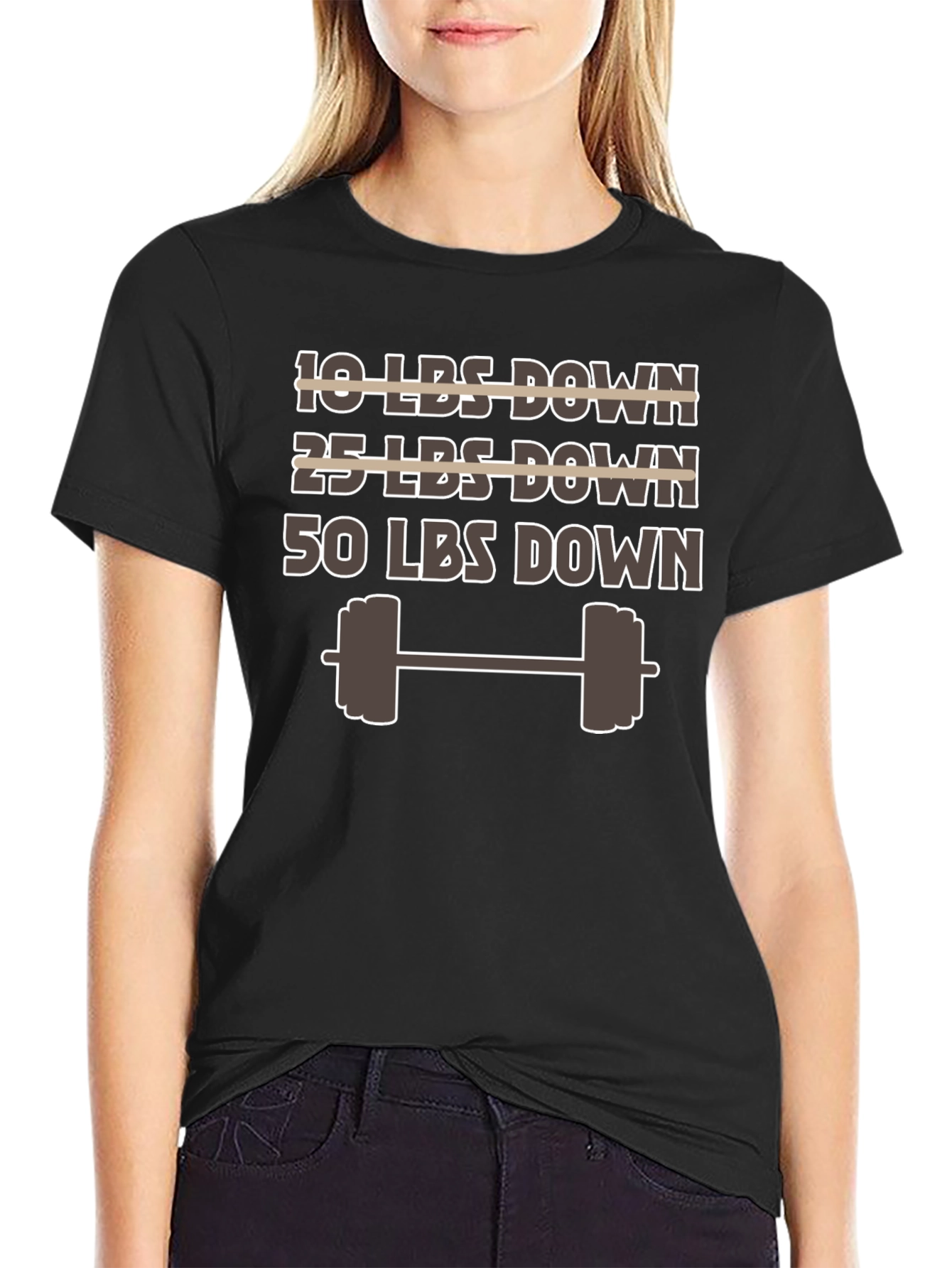 Weight Loss Goal Mens T-Shirt