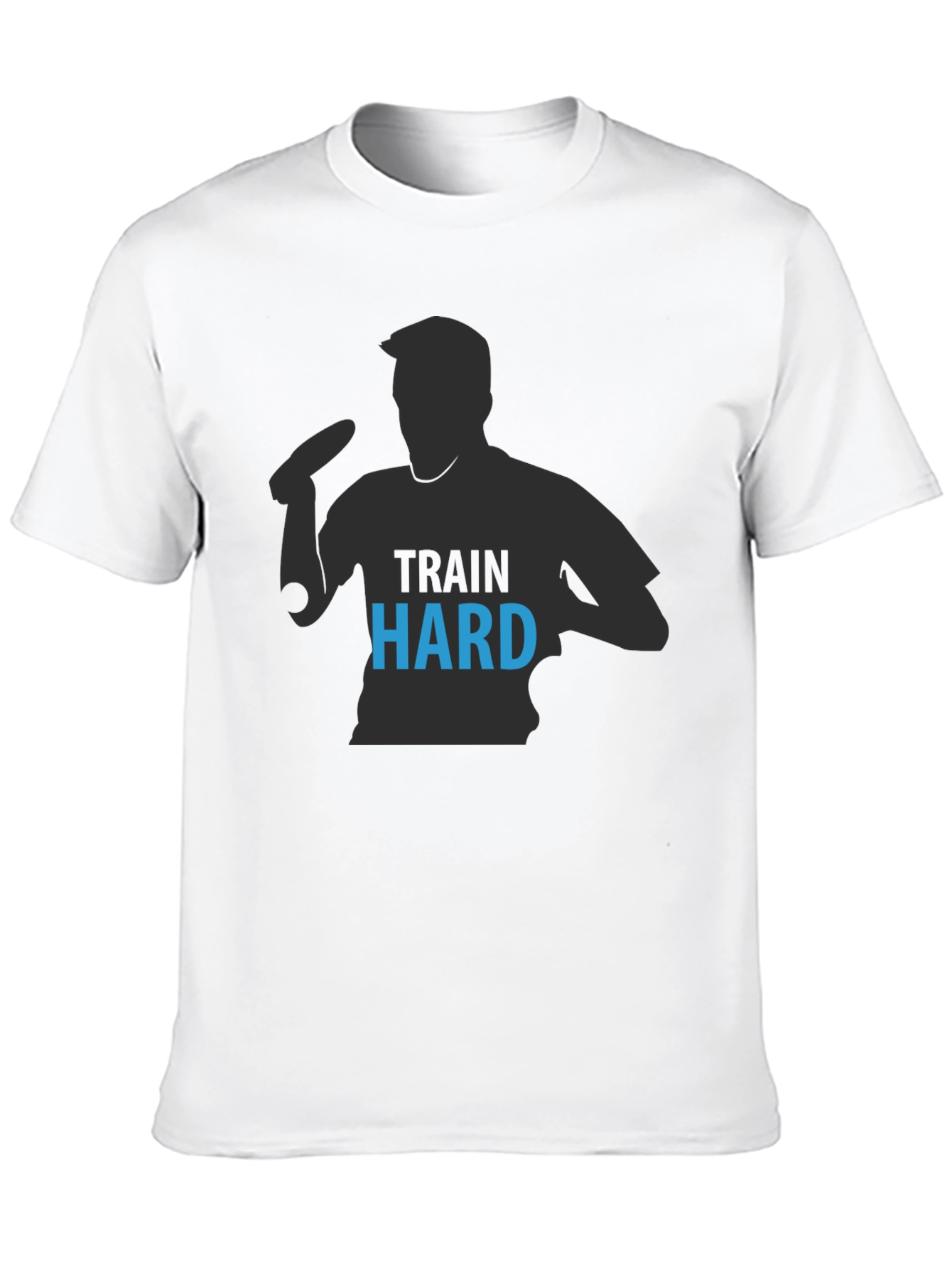 Train Hard Black T-Shirt