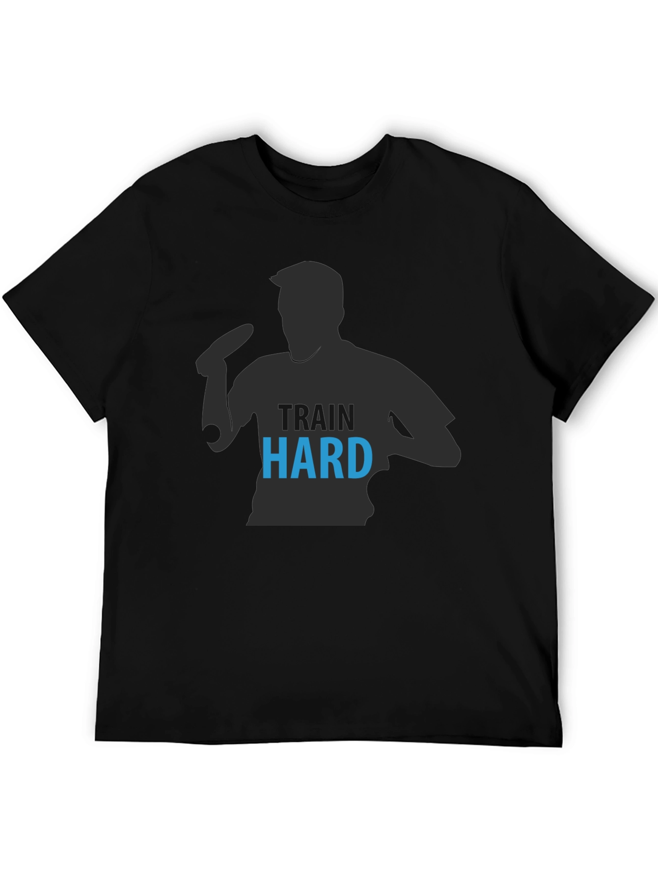 Train Hard Black T-Shirt