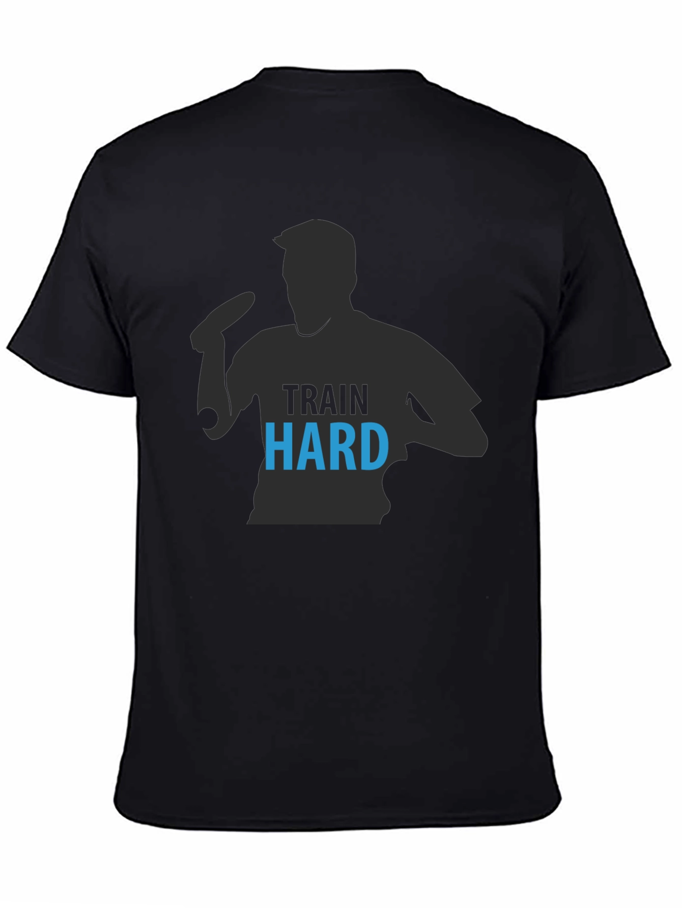 Train Hard Black T-Shirt