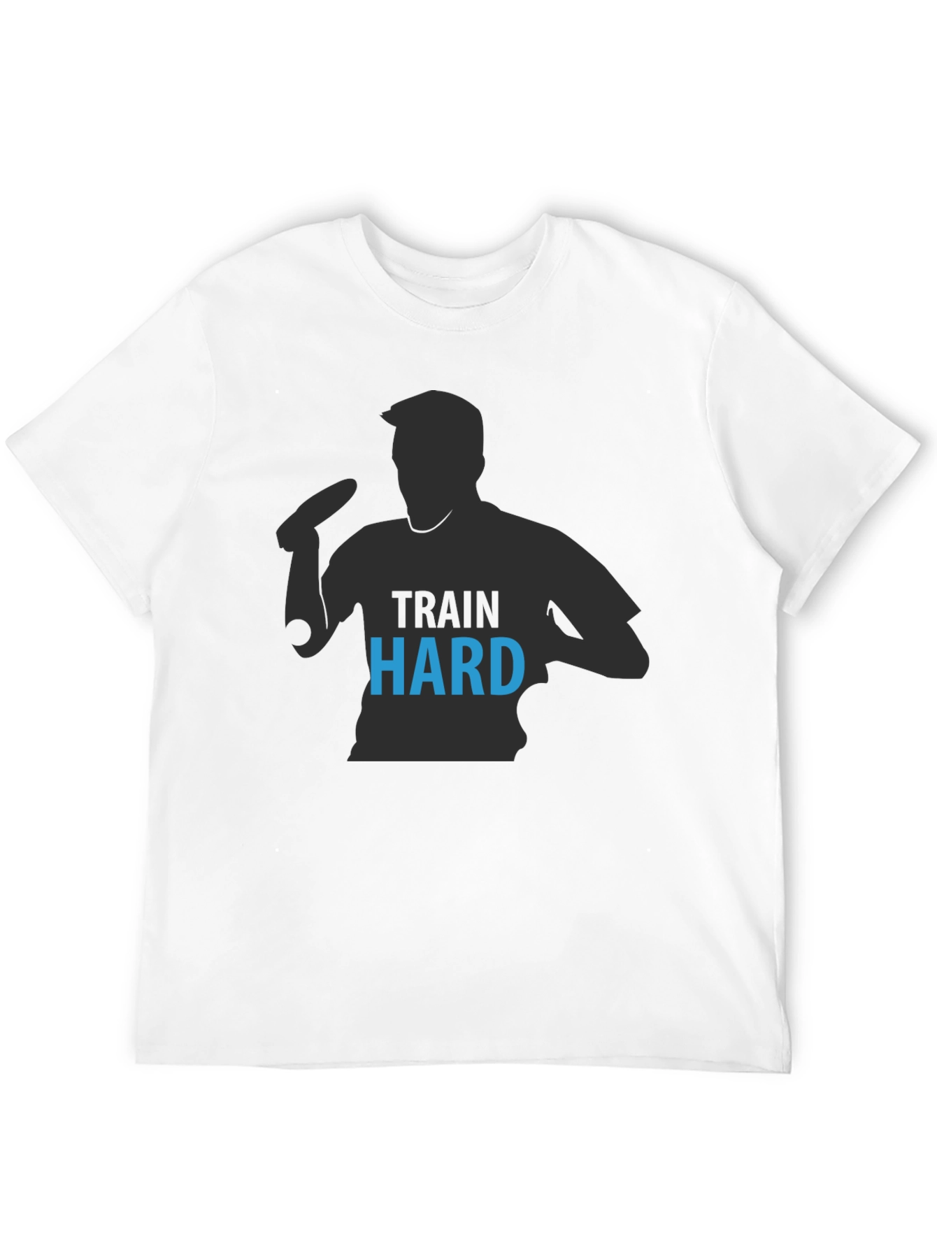 Train Hard Black T-Shirt