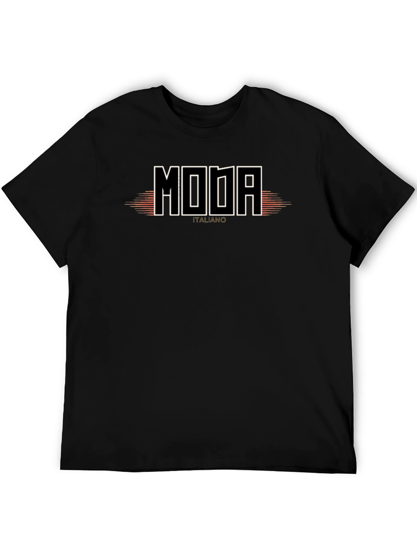 Moda Italiano Graphic T-Shirt - Stylish & Comfortable