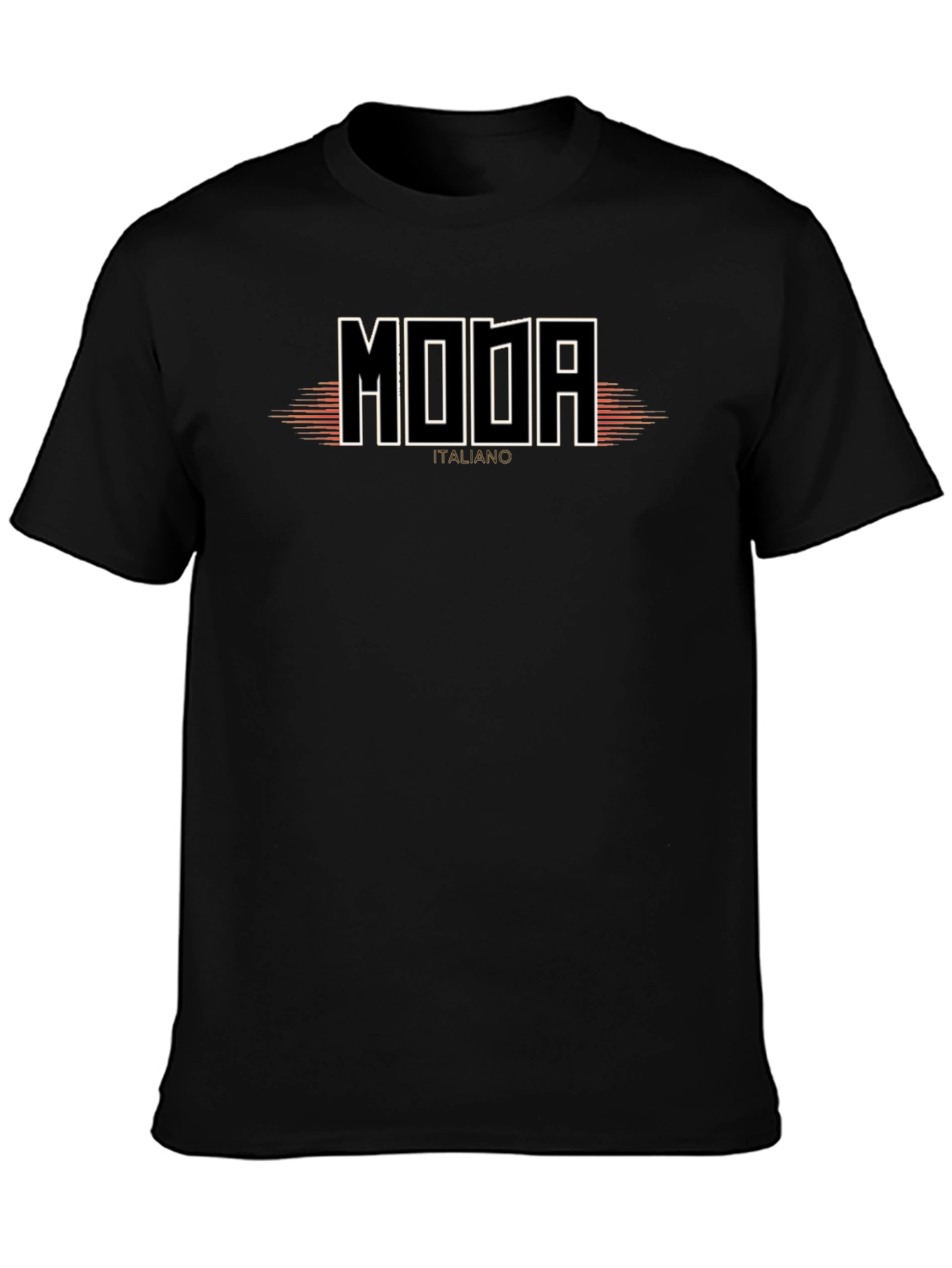 Moda Italiano Graphic T-Shirt - Stylish & Comfortable