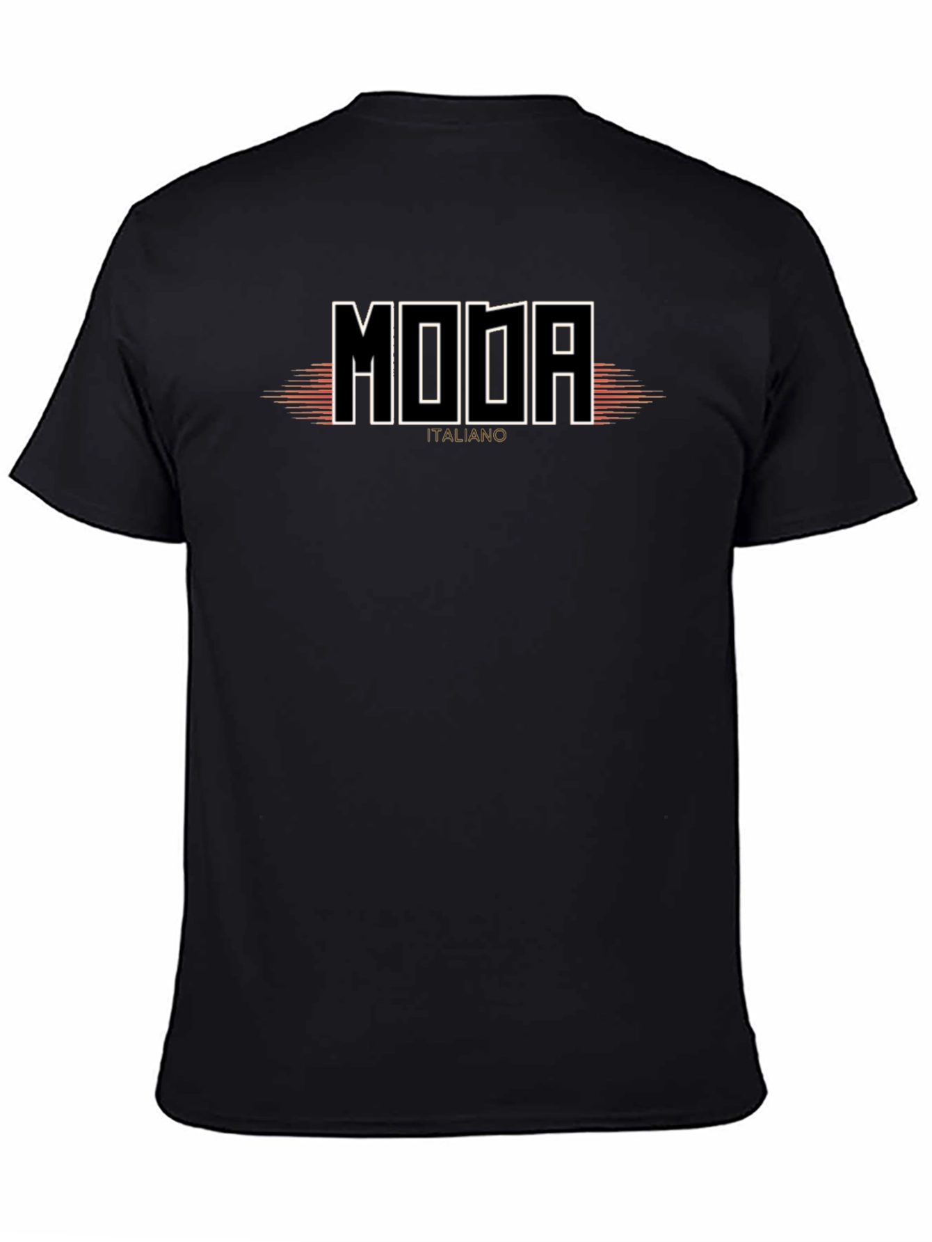 Moda Italiano Graphic T-Shirt - Stylish & Comfortable