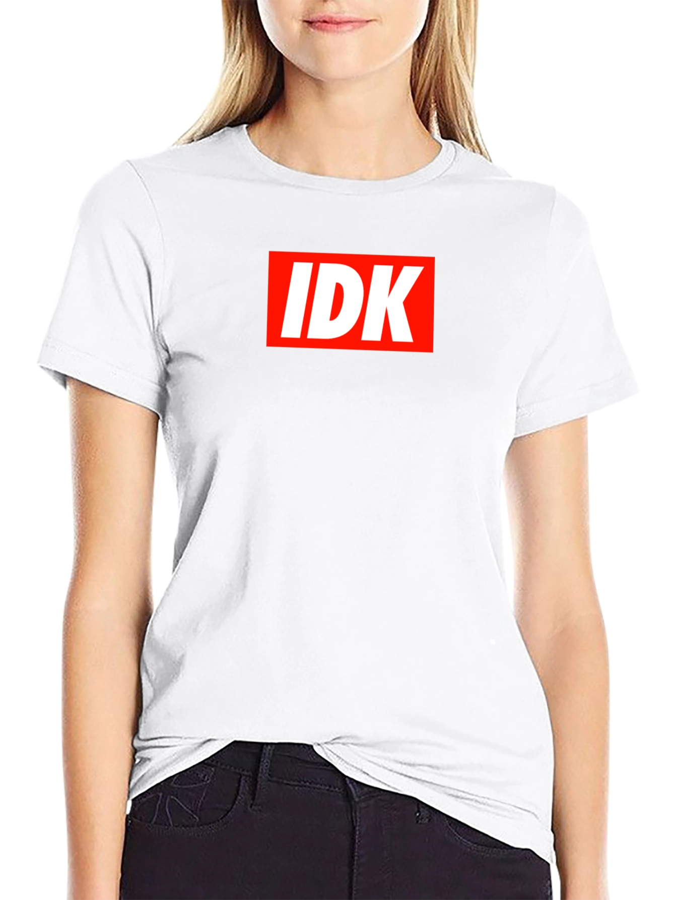 IDK Graphic Tee - Bold Statement T-Shirt