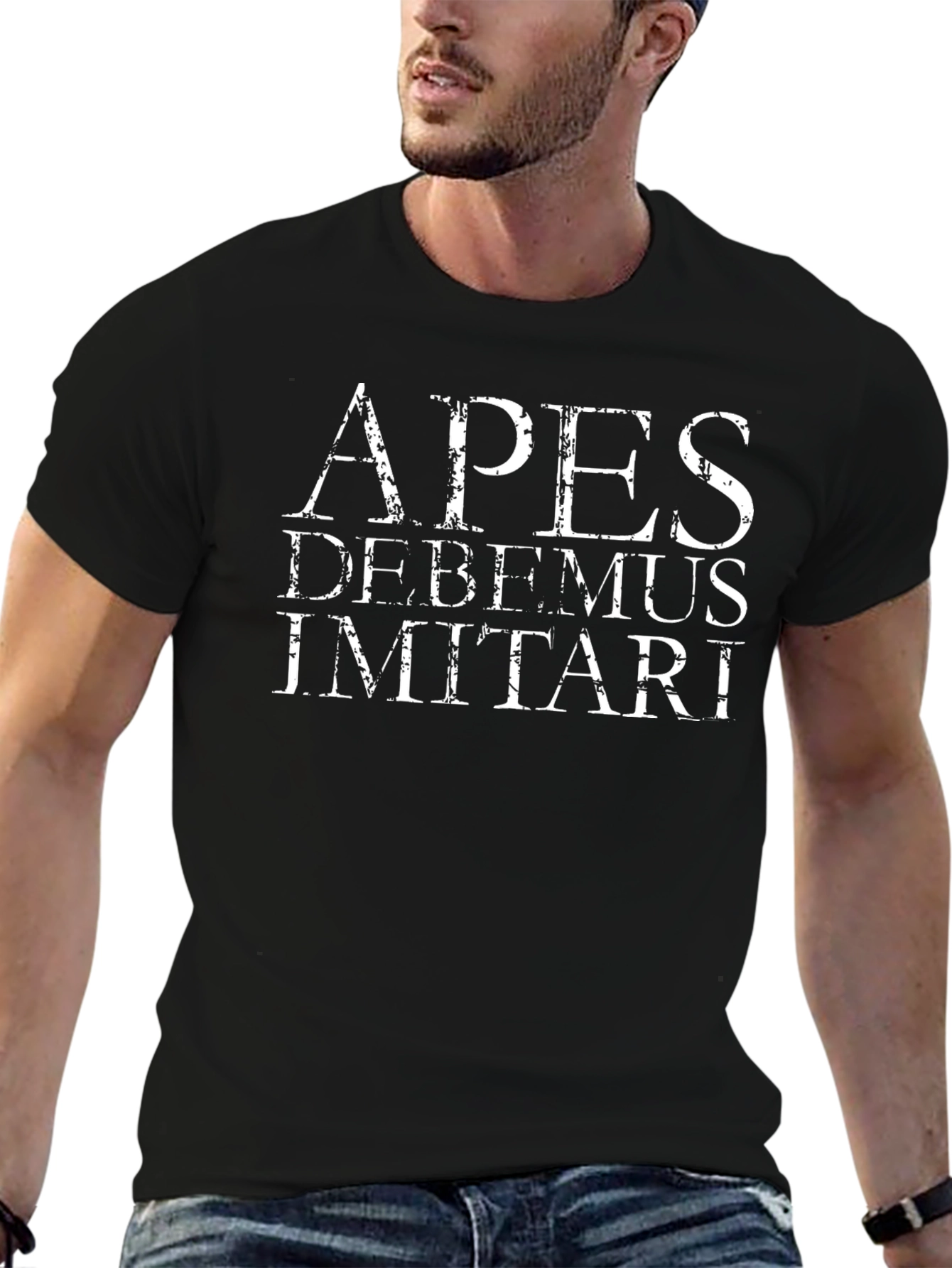 Apes Debemus Imitari T-Shirt