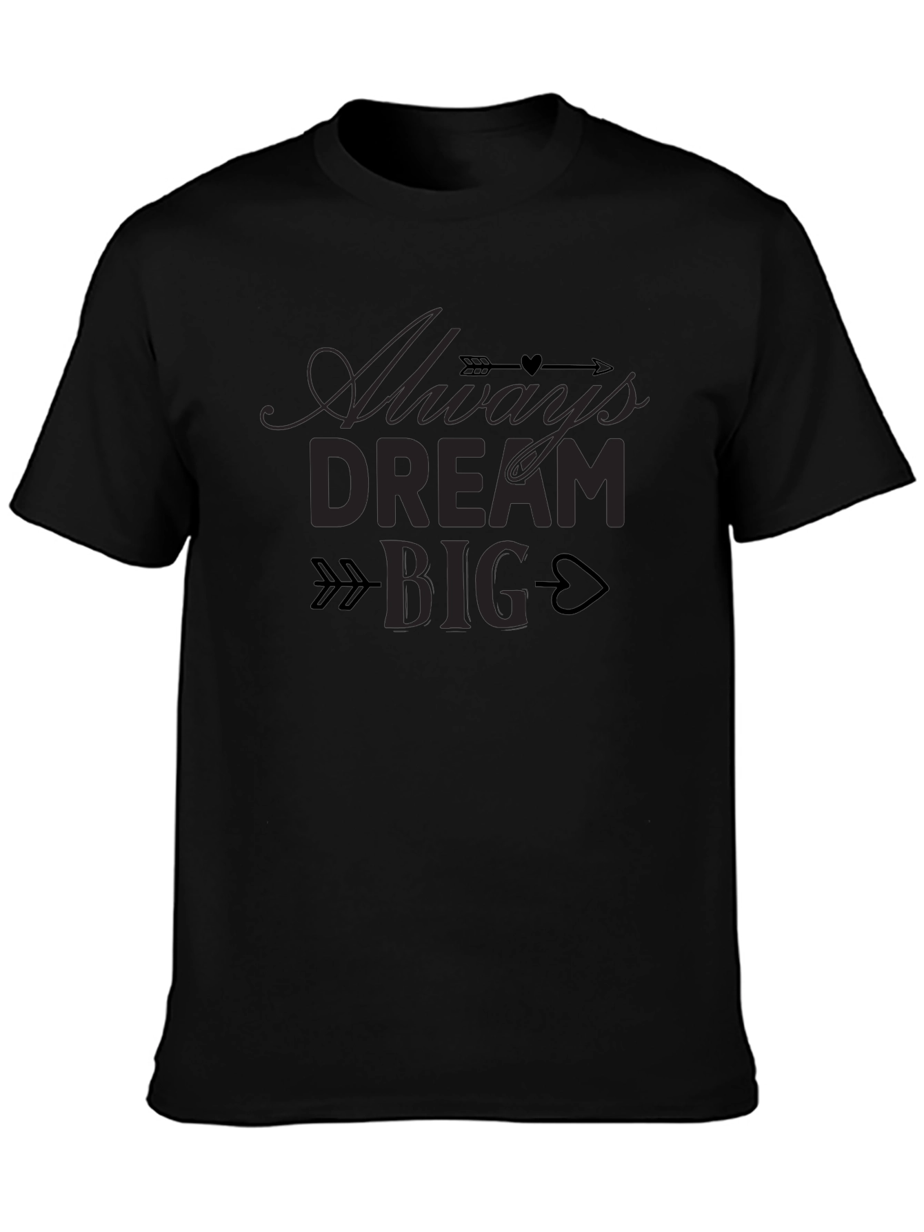 Dream Big Graphic T-Shirt - Stylish Cotton Tee