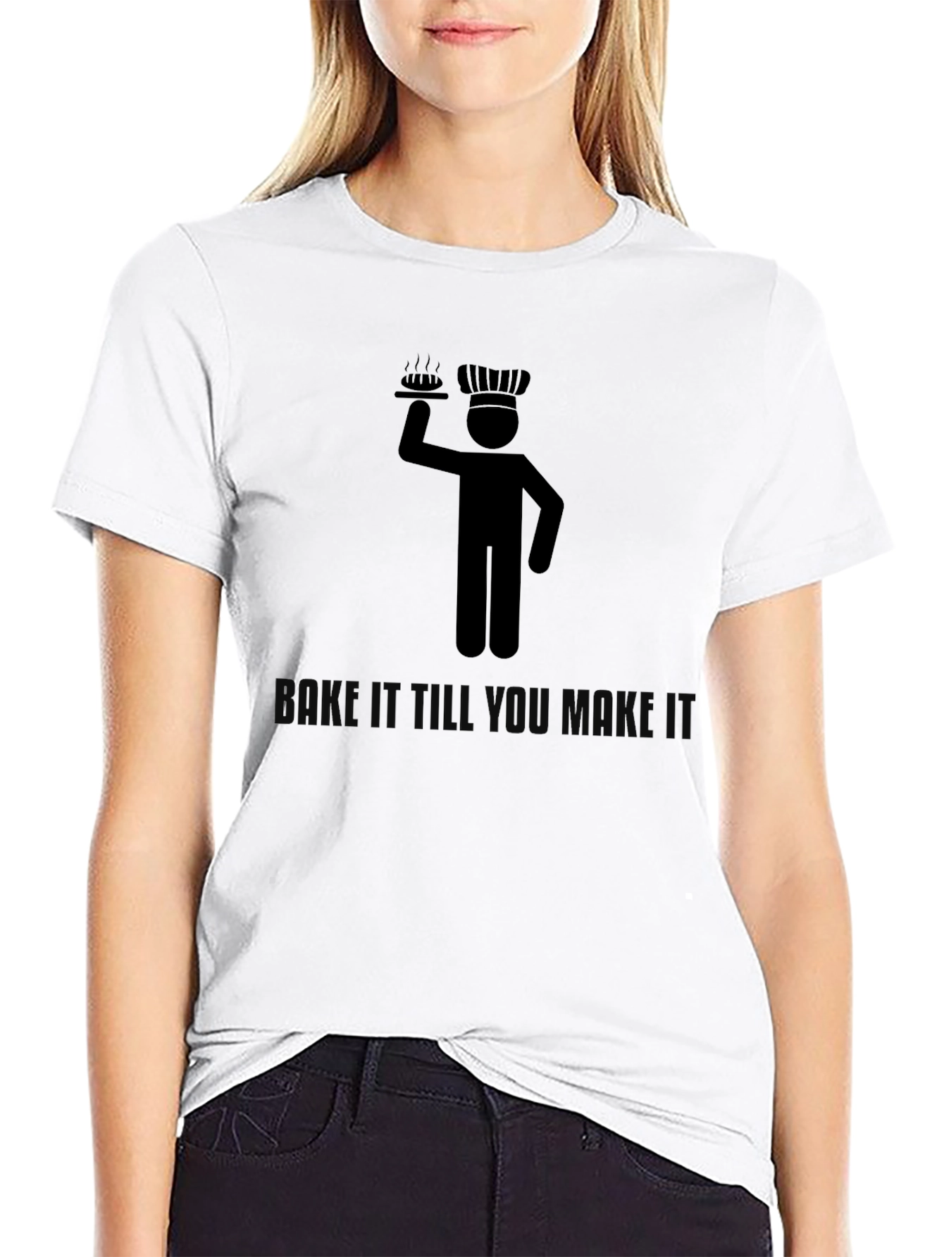 Chef Bake It Till You Make It T-Shirt