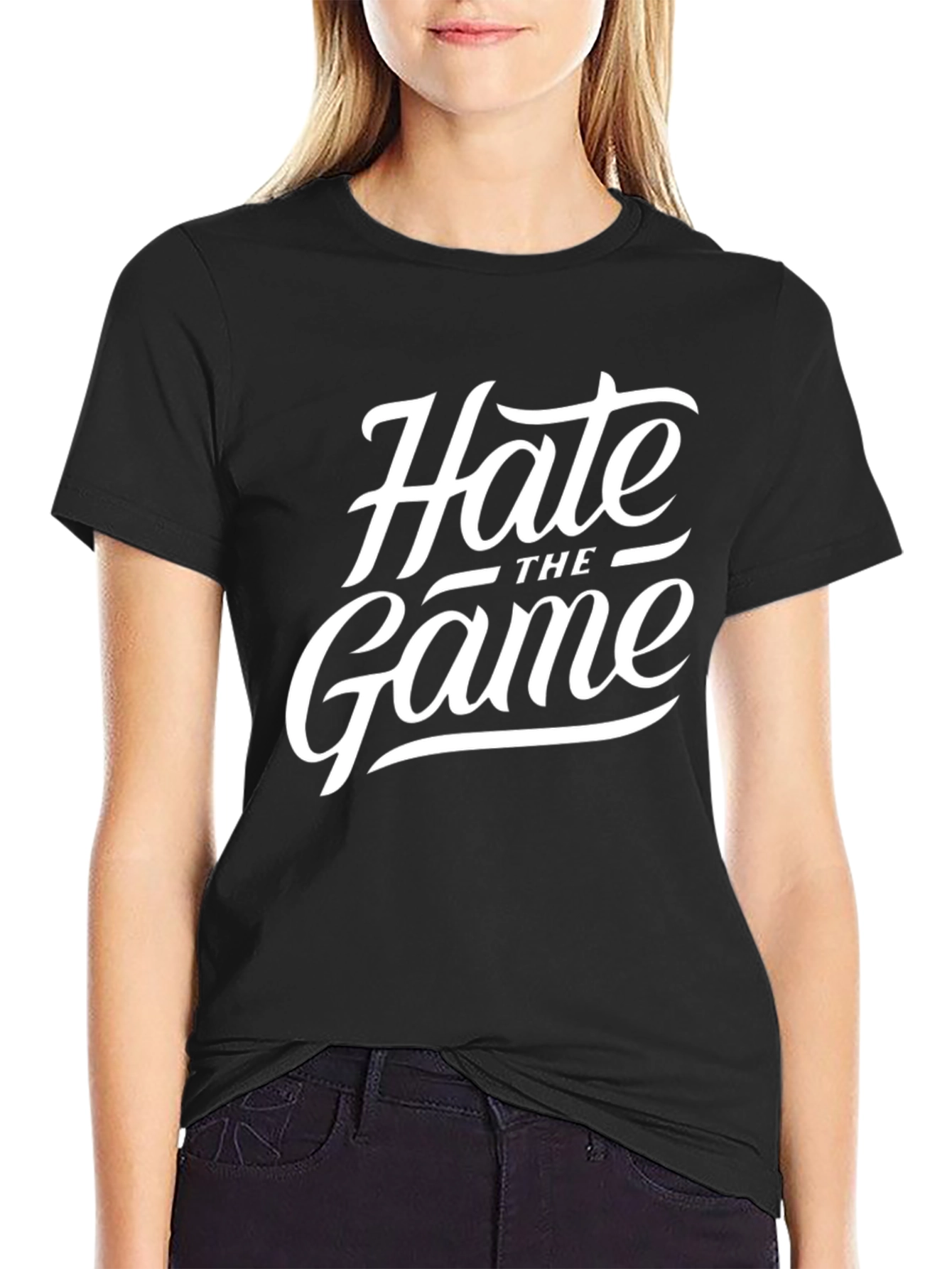 Hate The Game T-Shirt - Stylish Graphic Tee